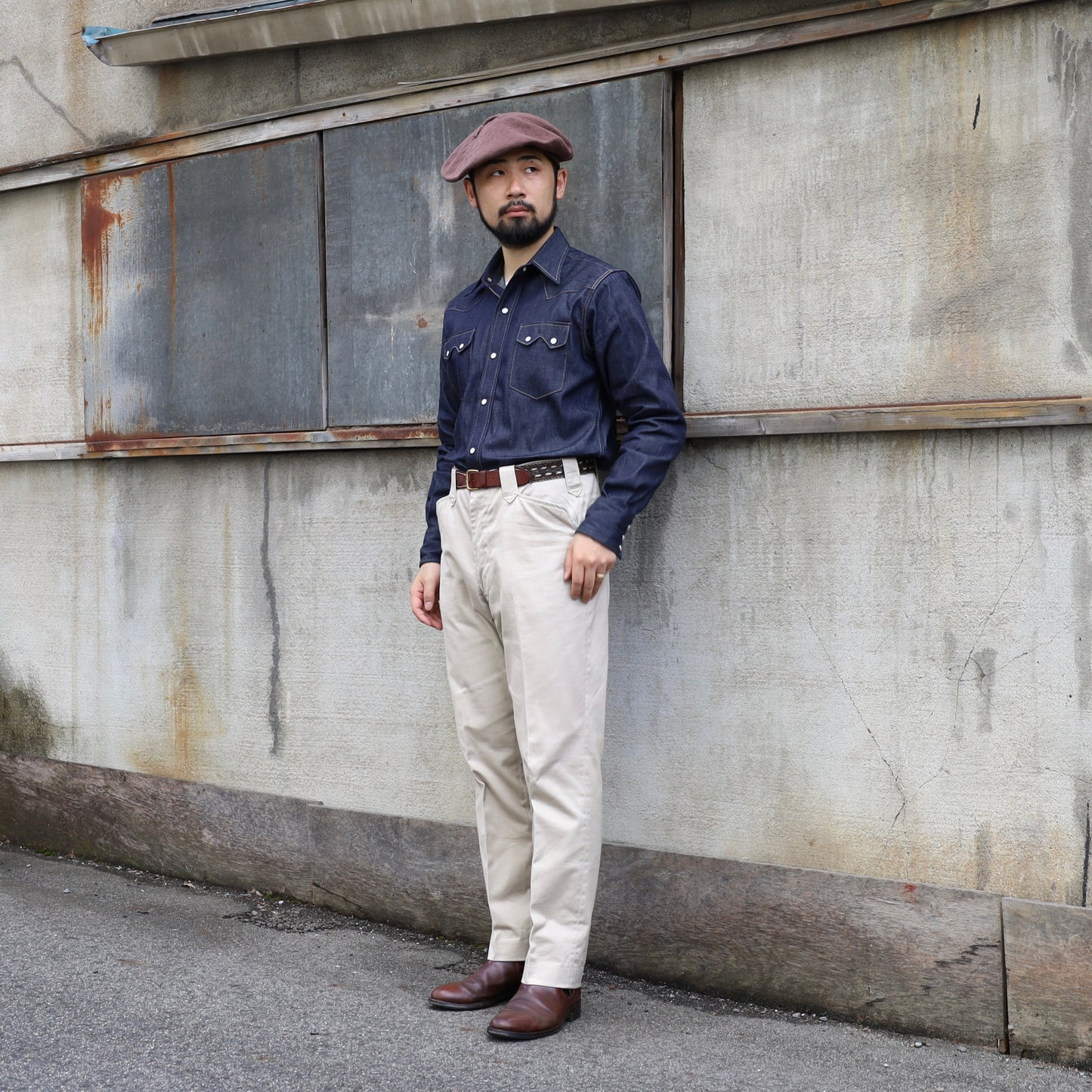 HARRISON SHIRTS DENIM