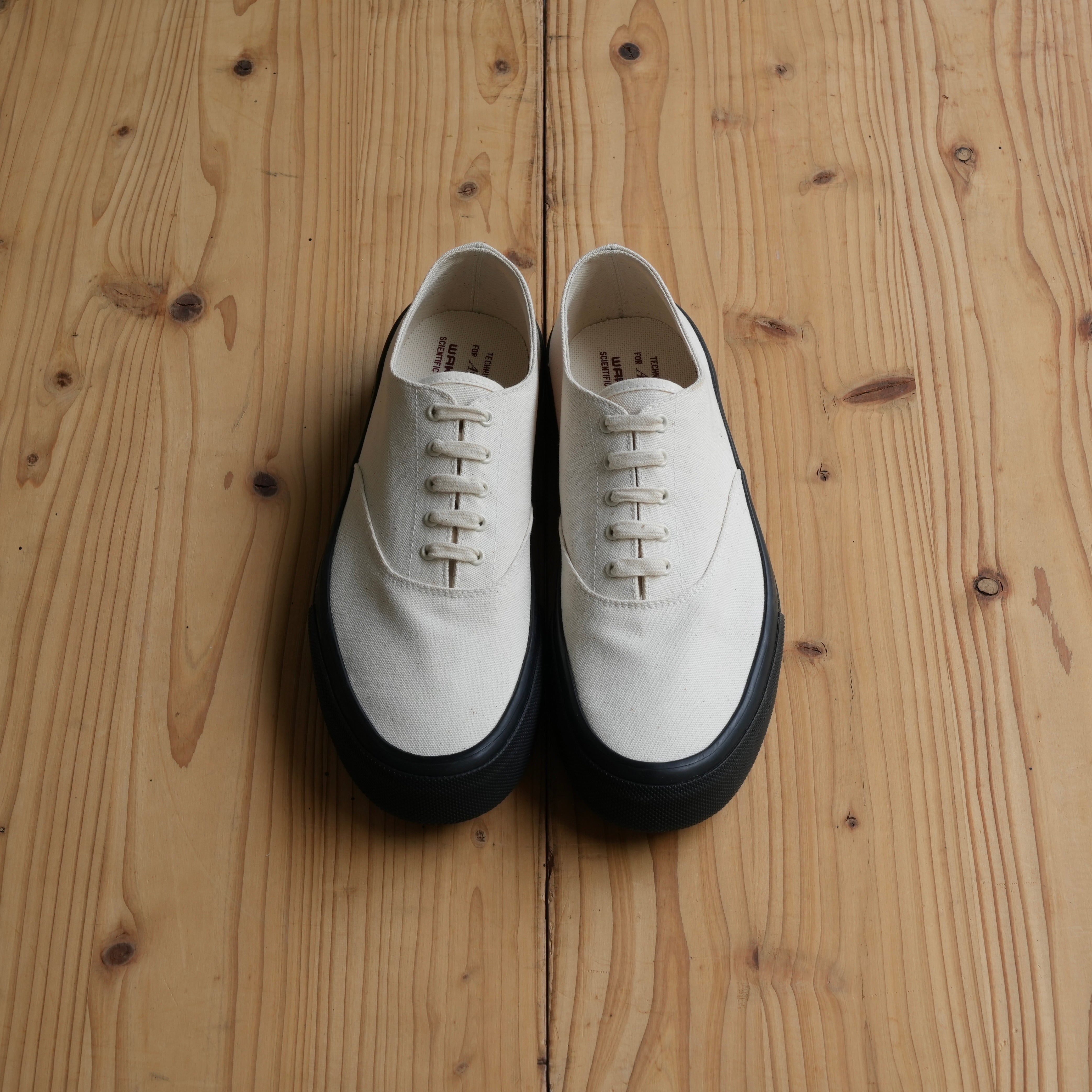 WAKOUWA LOW-TOP BLACK SOLE – ANATOMICA NAGOYA