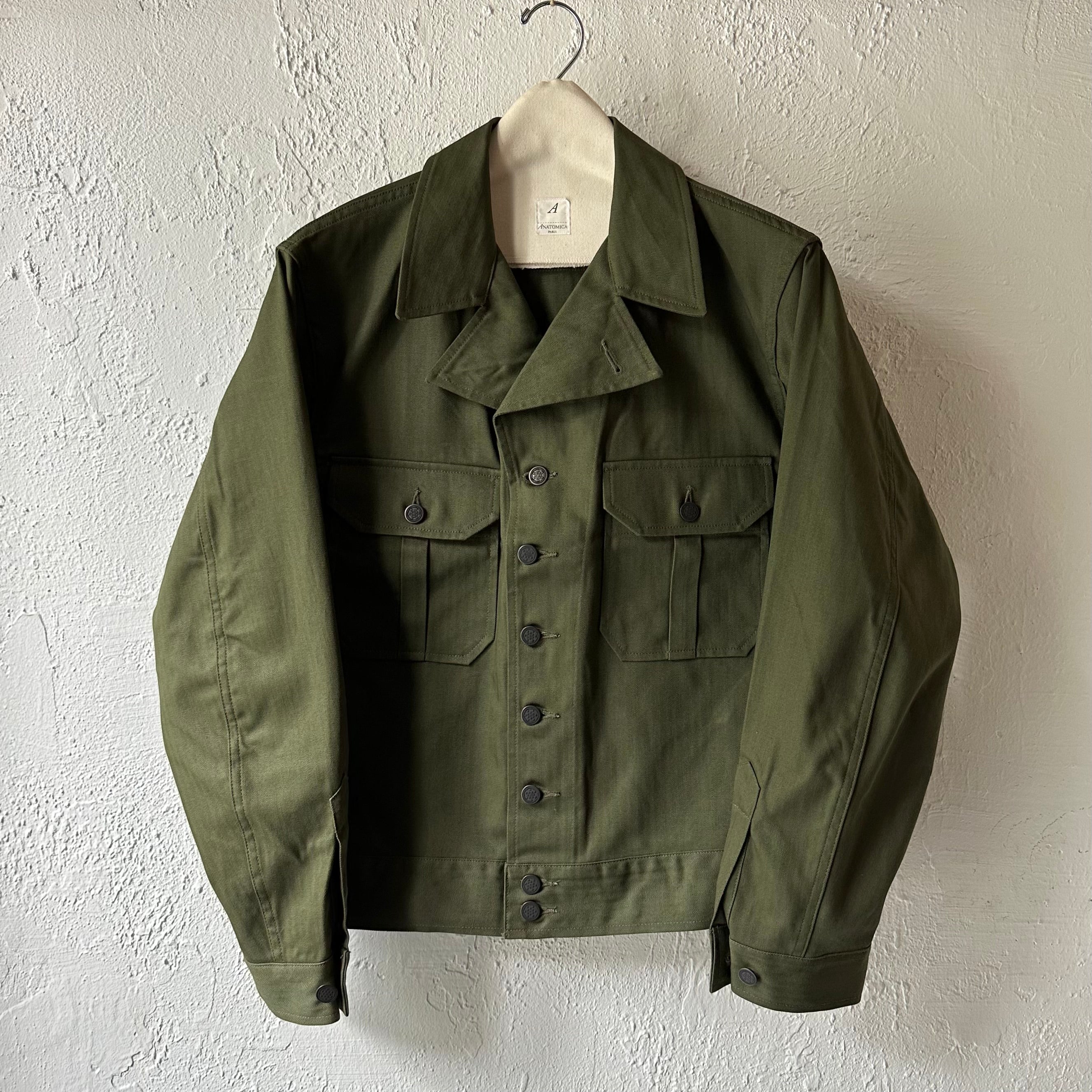 U.S.Army M-42 Jacket Herring-Bone – ANATOMICA NAGOYA