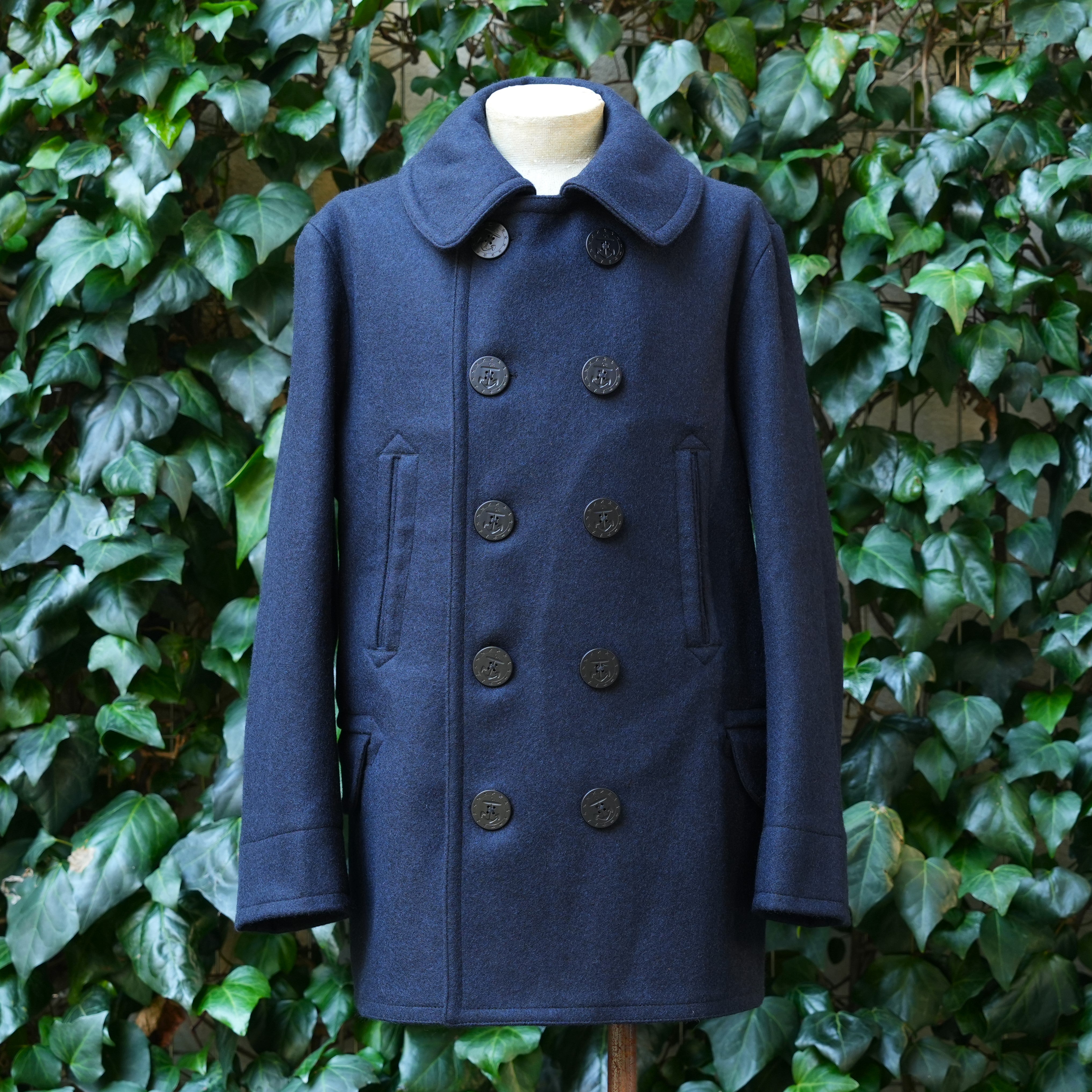Pea Coat Made in France – ANATOMICA NAGOYA