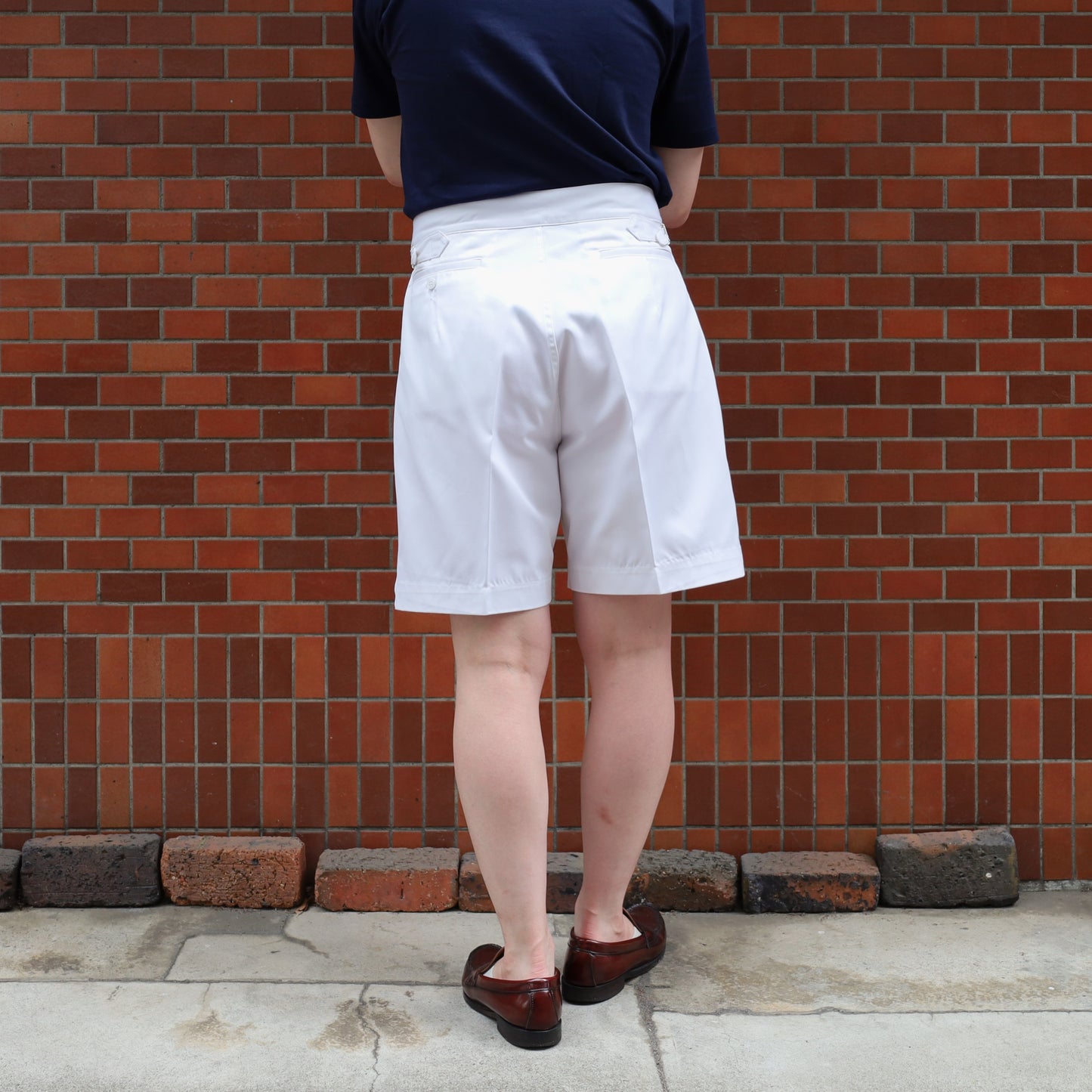 ROYAL MARINE SHORTS DUCK WHITE