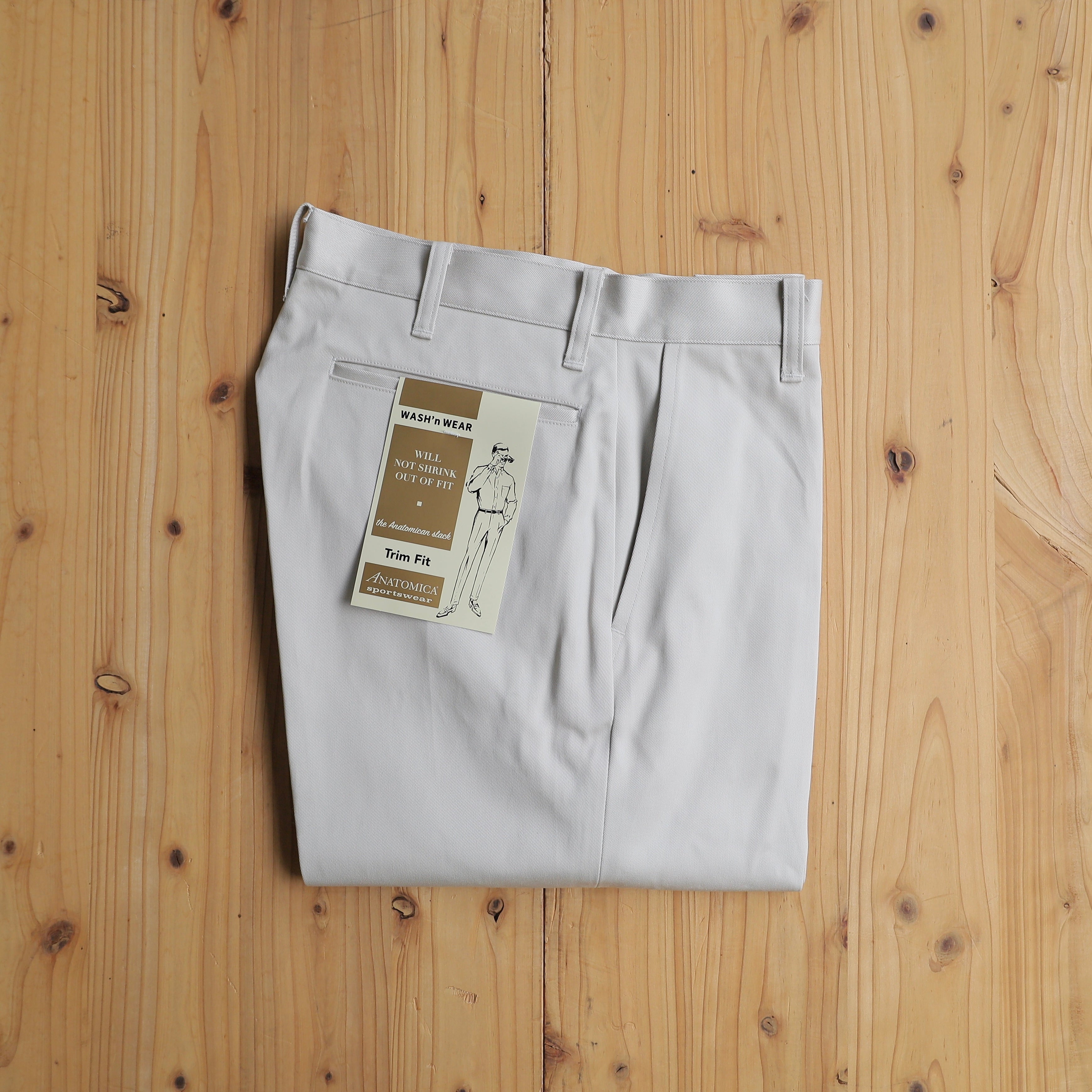 TRIM FIT PANTS WEST POINT – ANATOMICA NAGOYA