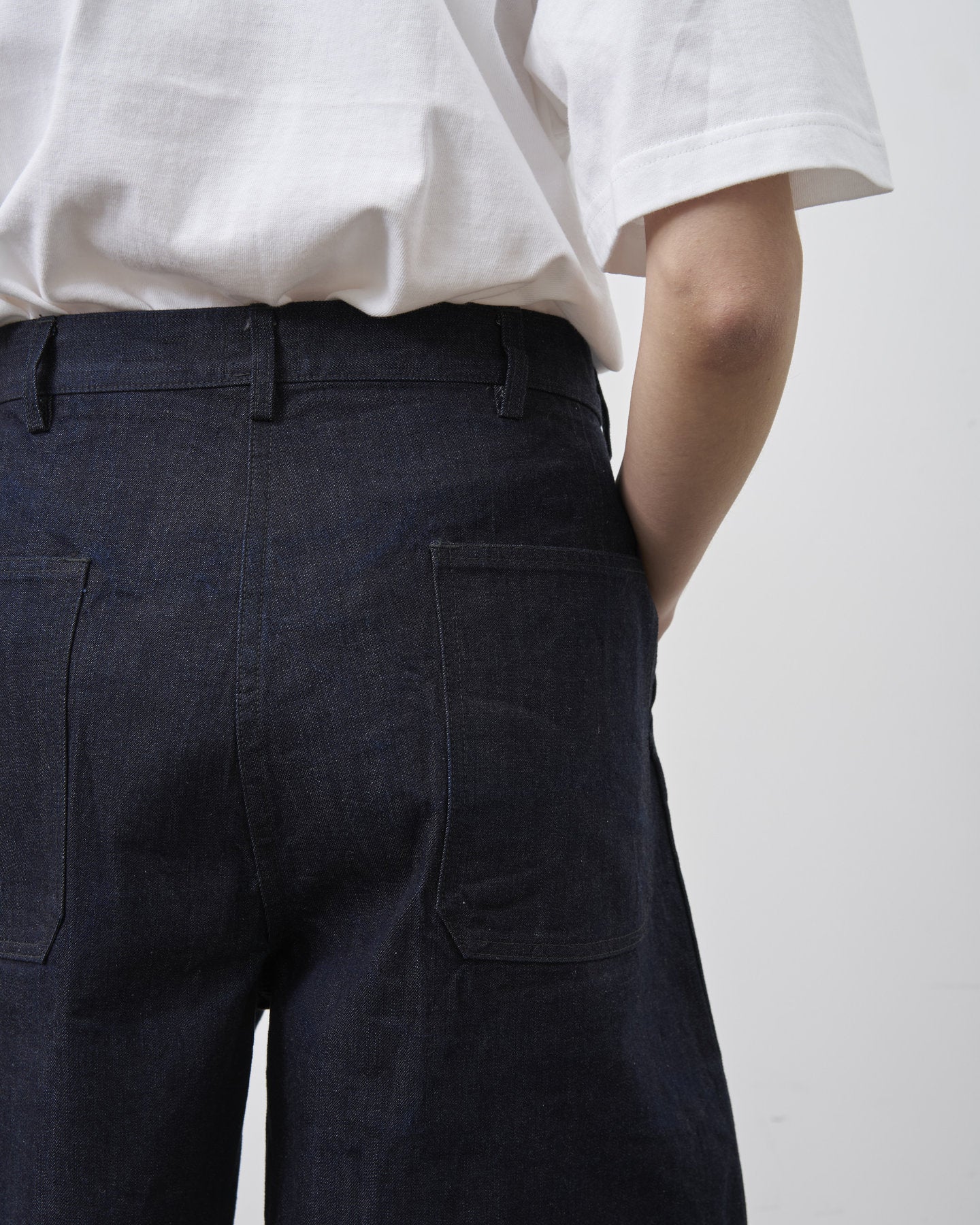 BIG YANK U.S.NAVY UTILITY DENIM SHORTS