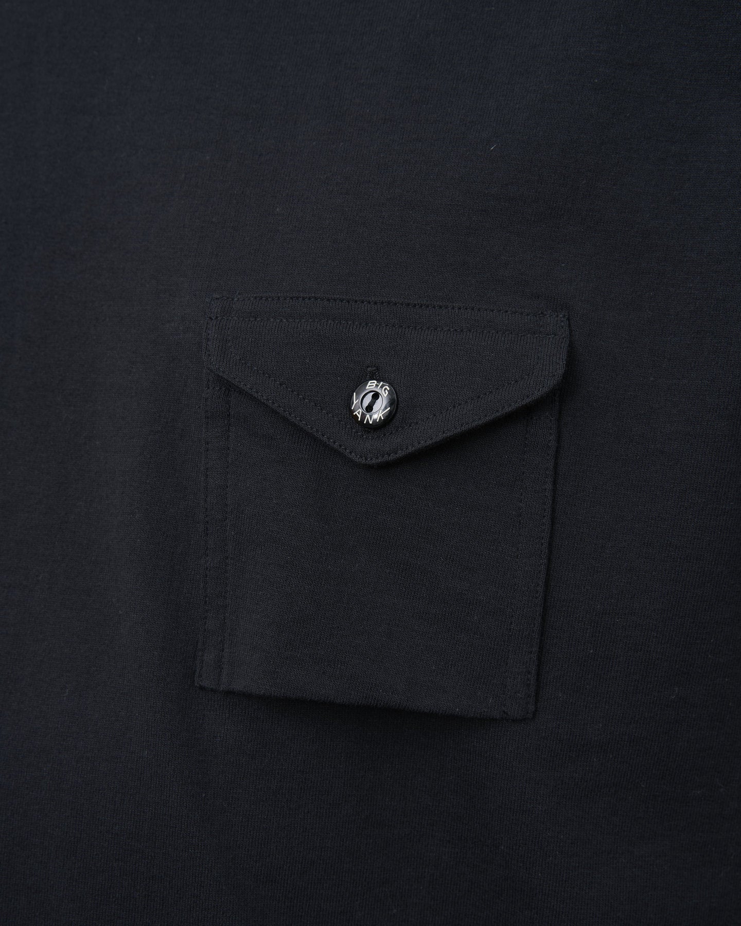 BIG YANK Y1935 POCKET TEE BLACK