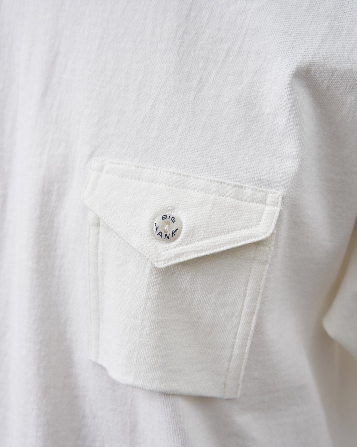 BIG YANK Y1935 POCKET TEE WHITE
