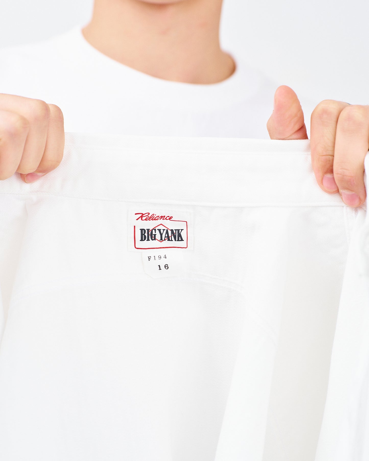 BIG YANK Y1943 SHRITS L/W HRRING-BONE