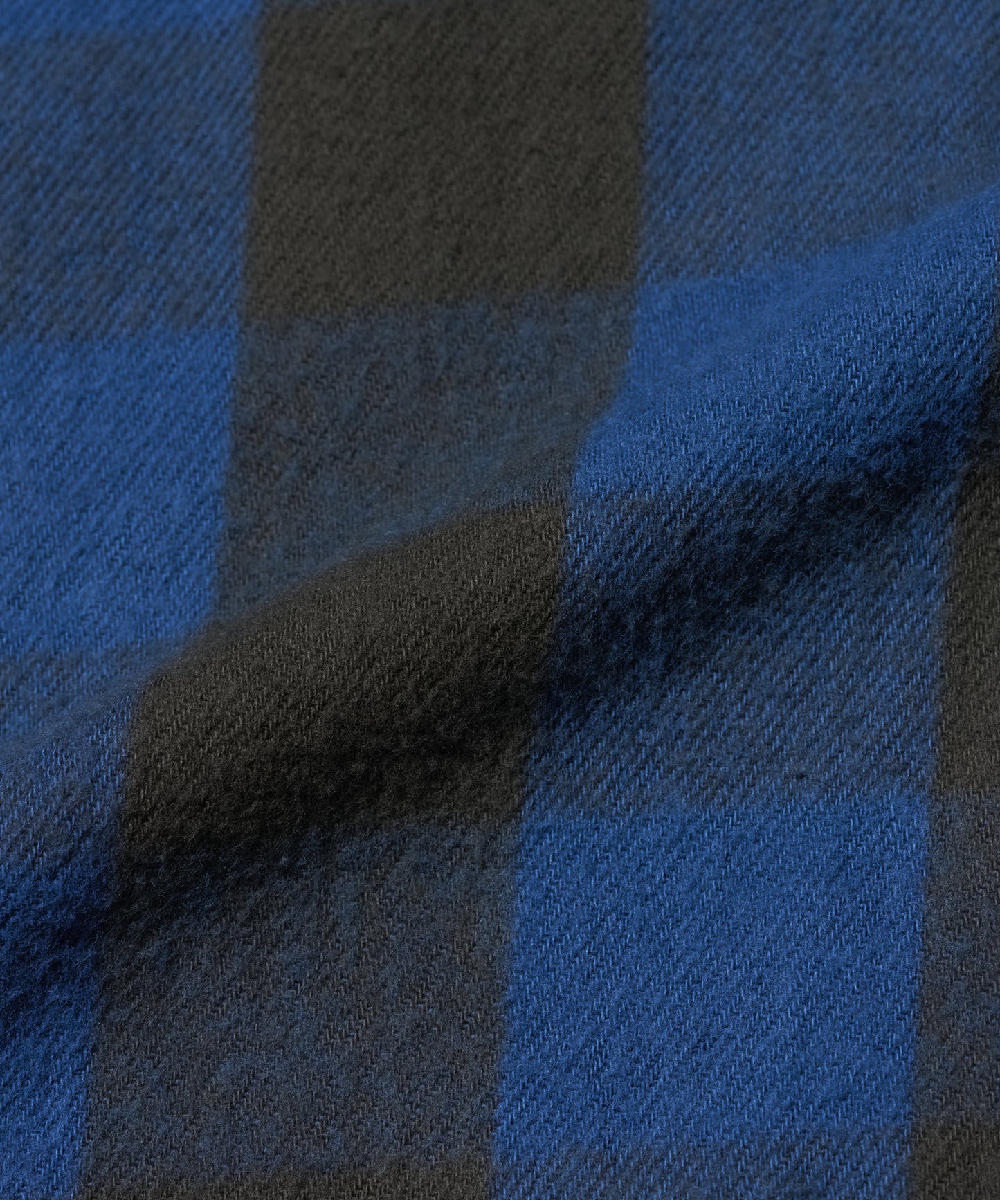 BIG YANK Y1945 SHRITS FLANNEL BROCK CHECK BLUE