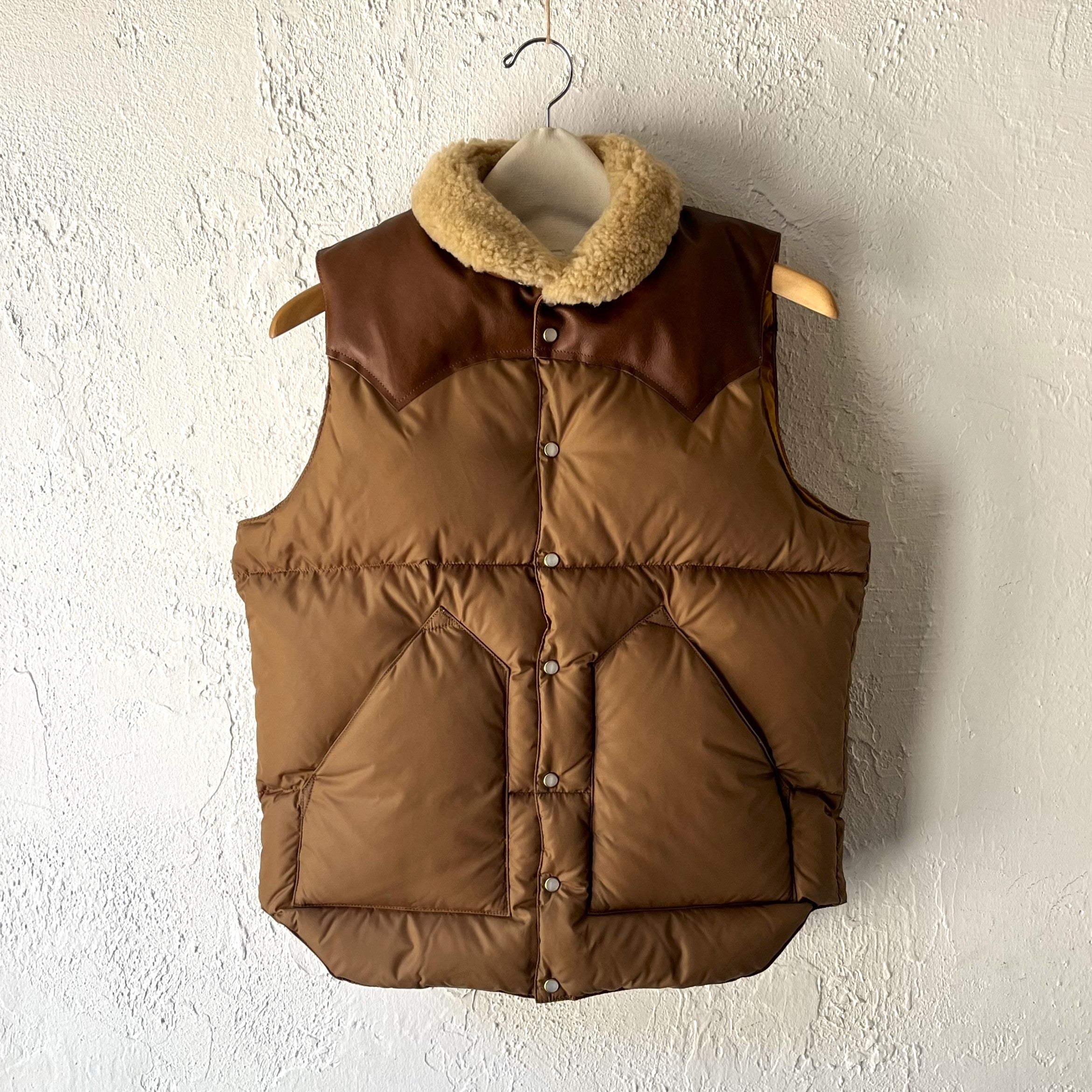 RMFC CHRISTY VEST L.BROWN – ANATOMICA NAGOYA