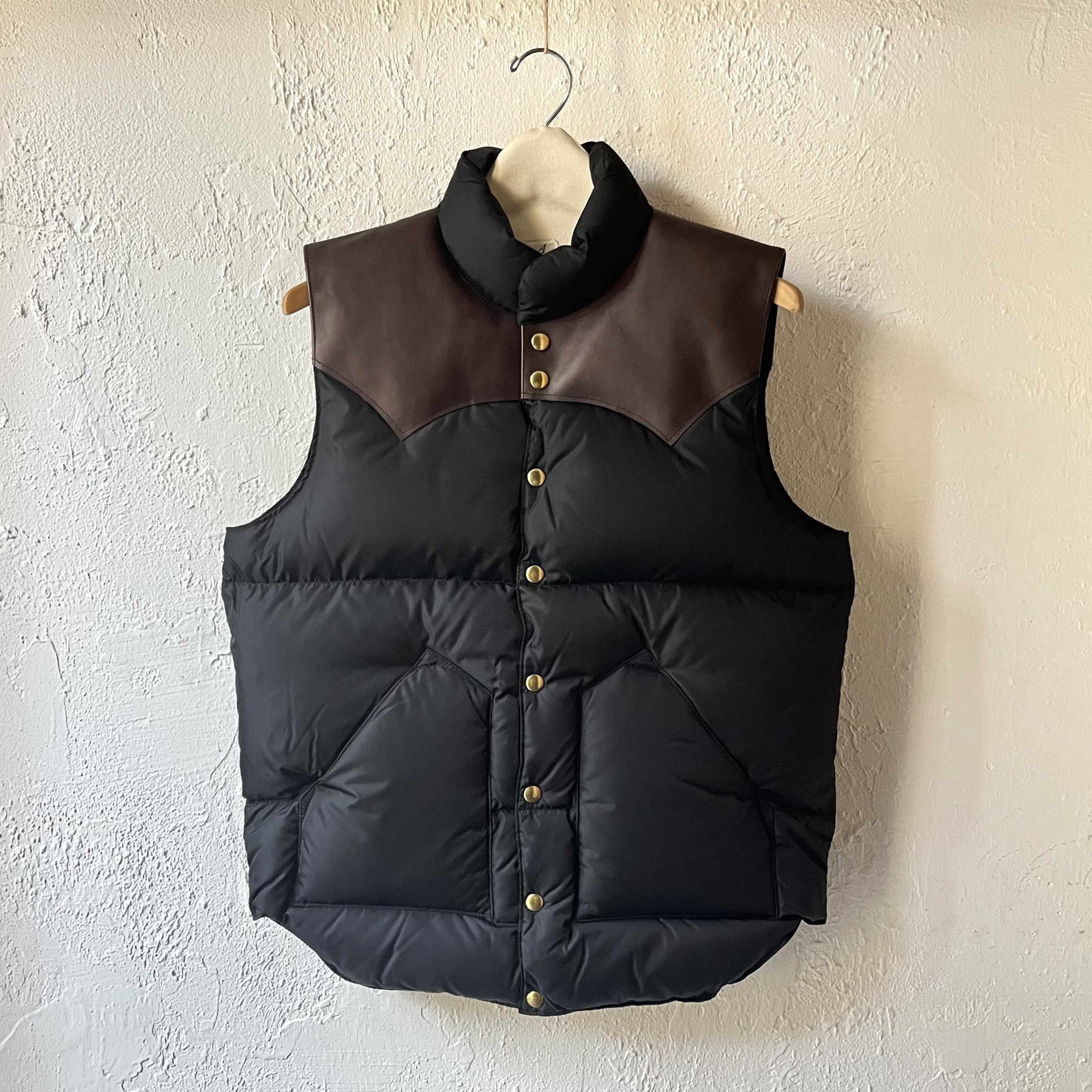 RMFC for ANATOMICA DOWN VEST BLACK – ANATOMICA NAGOYA