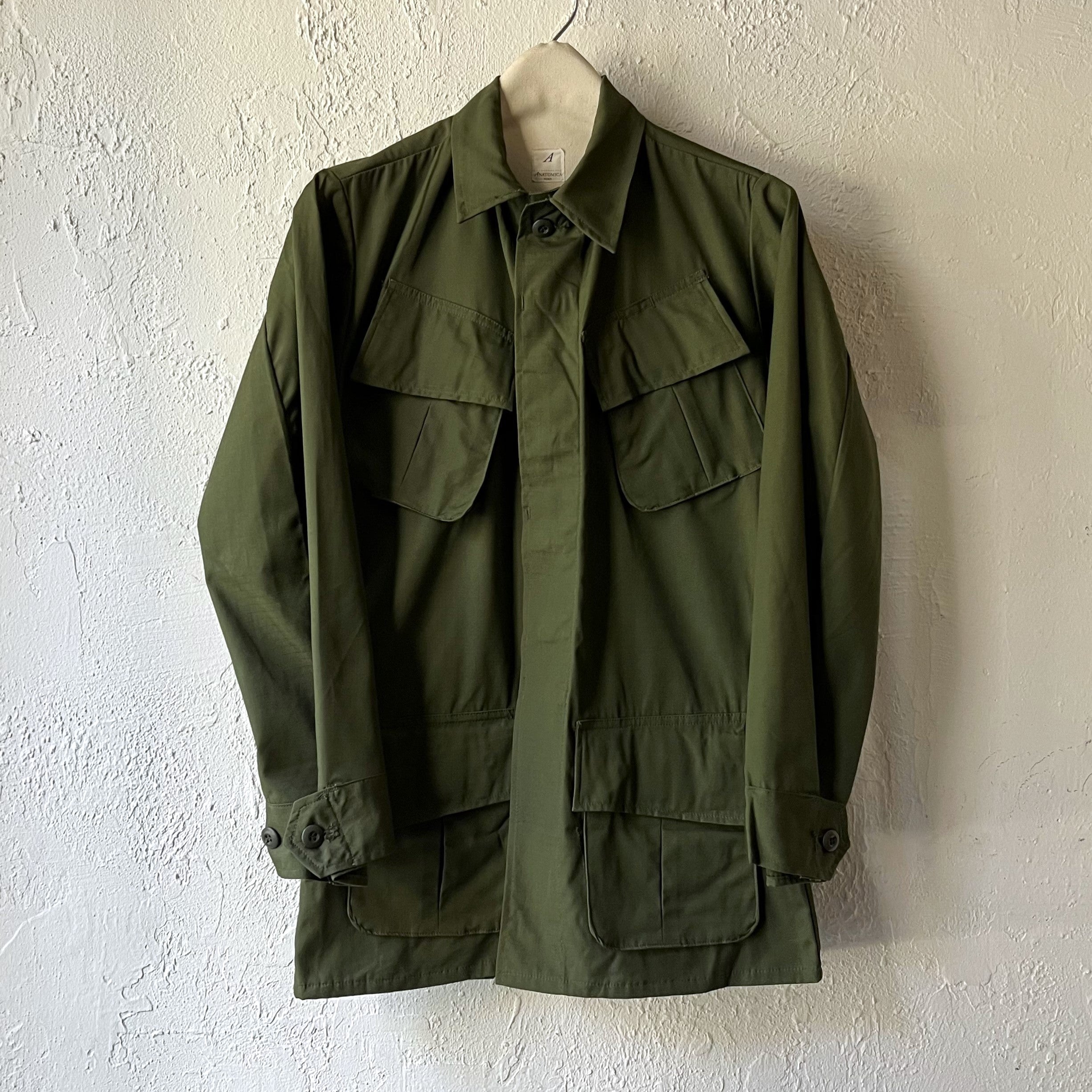 DEAD-STOCK U.S. JUNGLE FATIGUE JACKET 4th – ANATOMICA NAGOYA