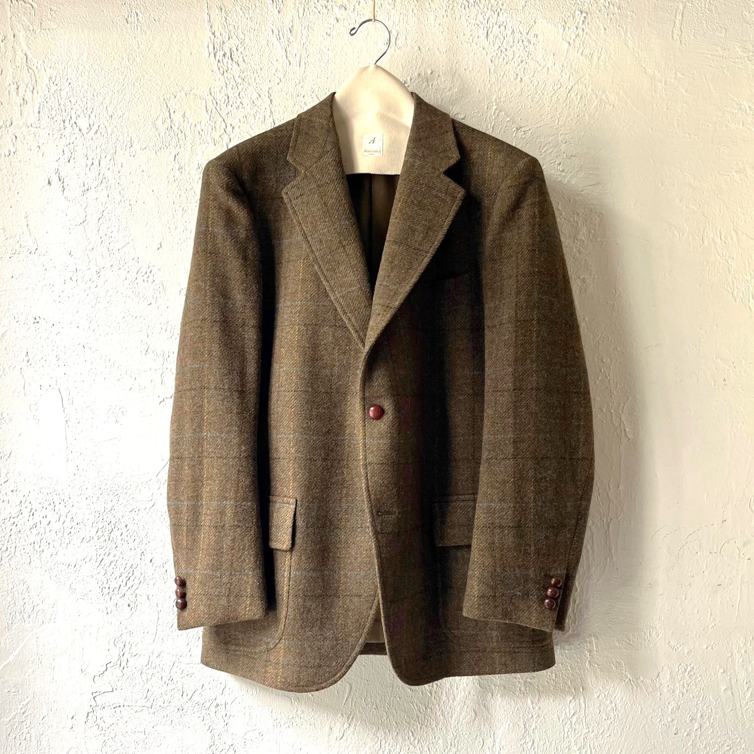 UNIVERSITY JACKET TWEED – ANATOMICA NAGOYA