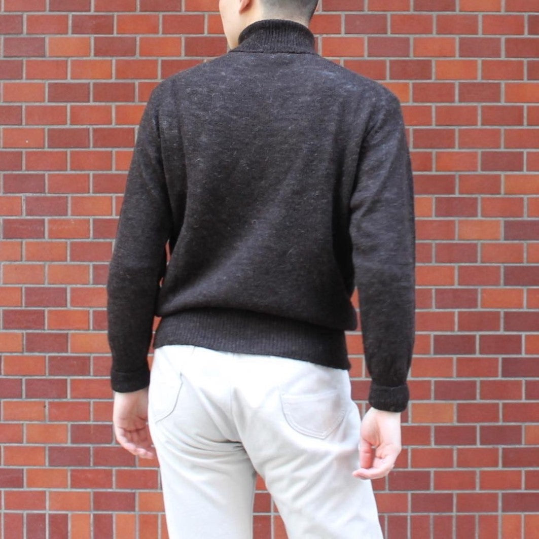 1PLY SHETLAND SWEATER TURTLE