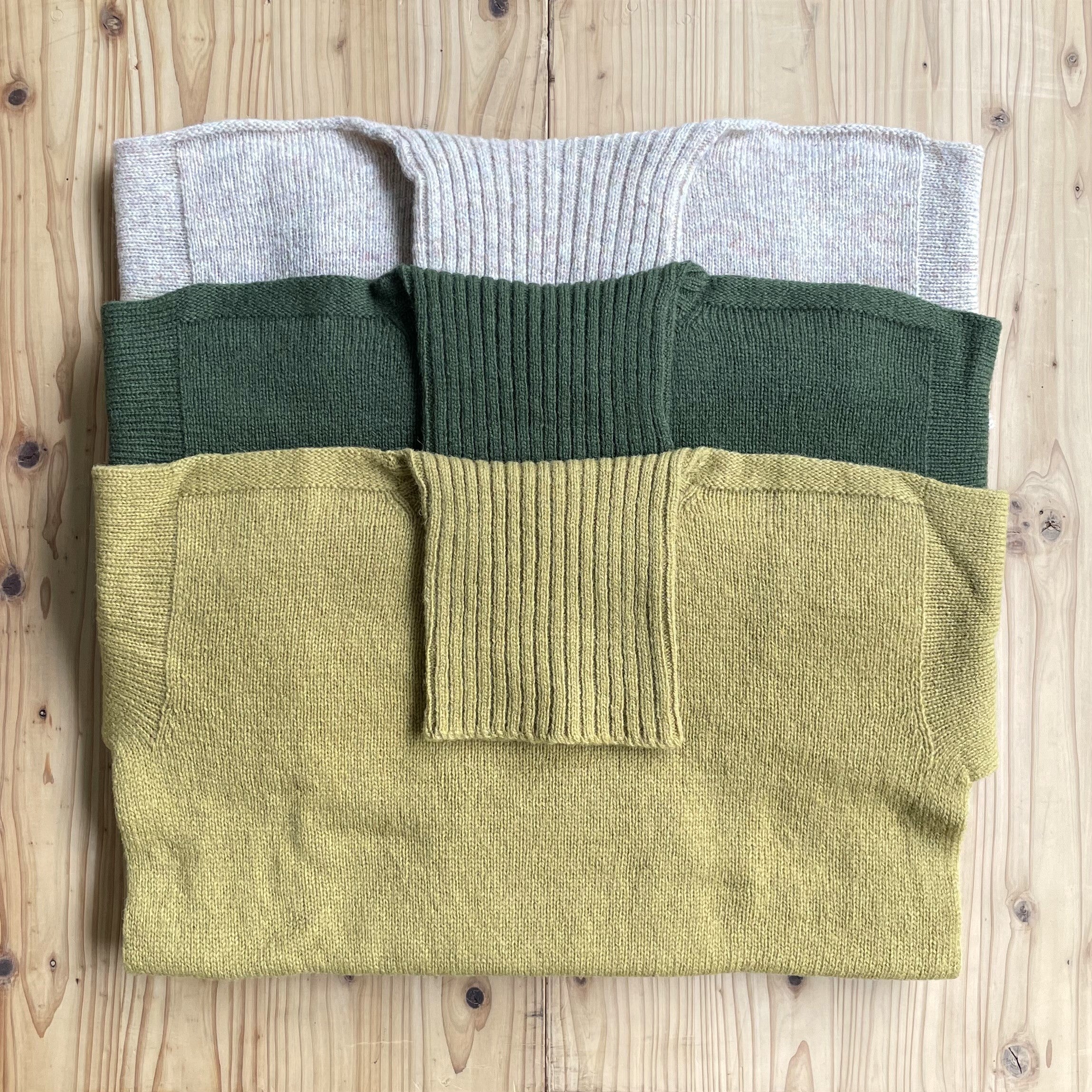 2Ply Shetland Sweater Turtle – ANATOMICA NAGOYA