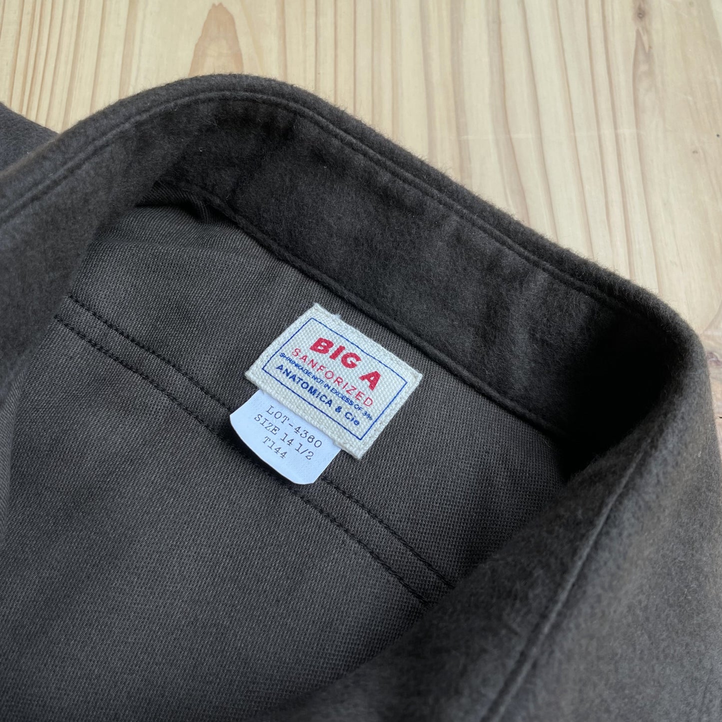 BIG A SHIRTS CHAMOIS