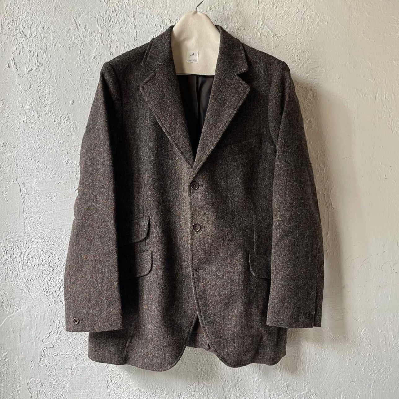 Charly Donegal Mage Tweed – ANATOMICA NAGOYA