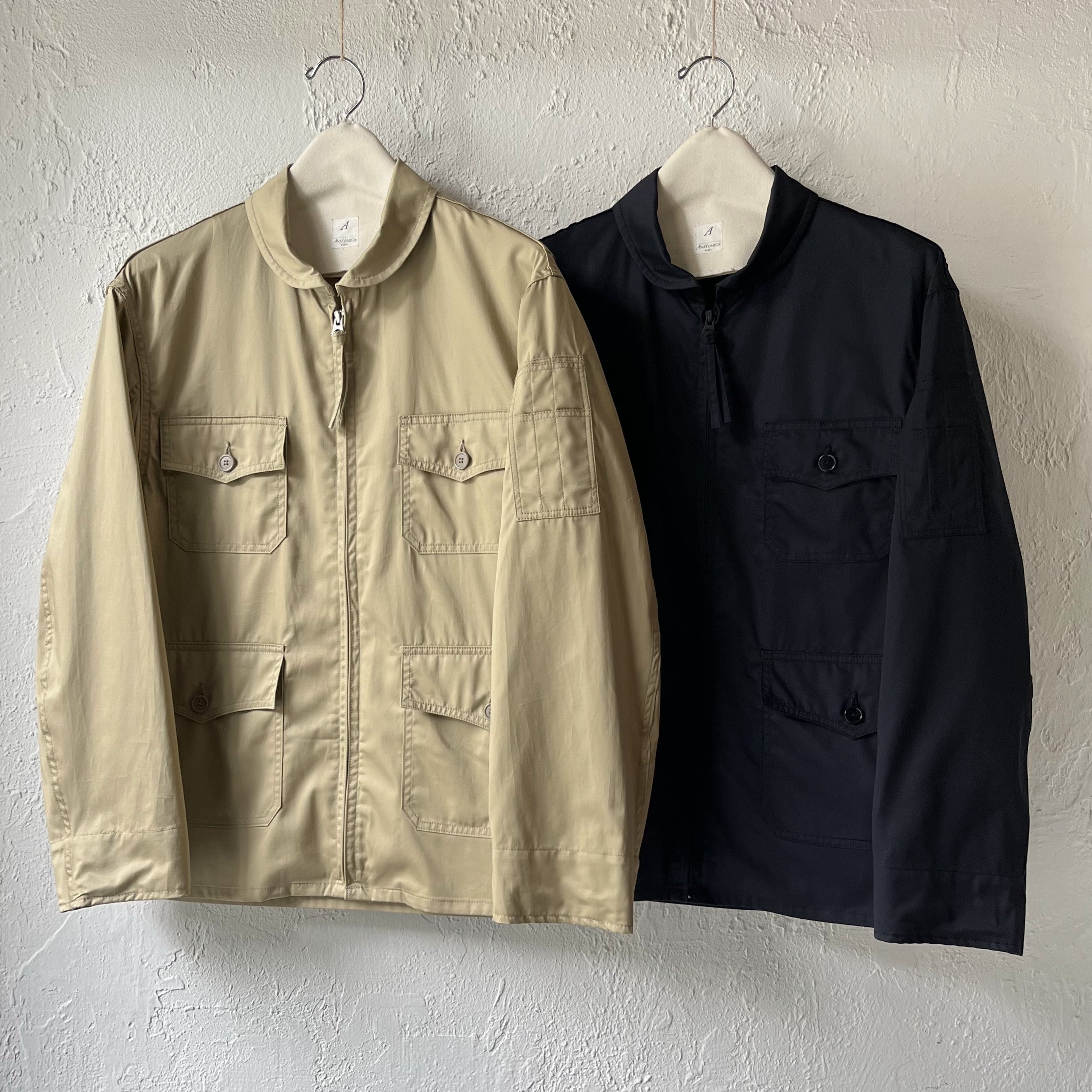 ANATOMICA AIR TEX GURKHA JACKET - ミリタリージャケット