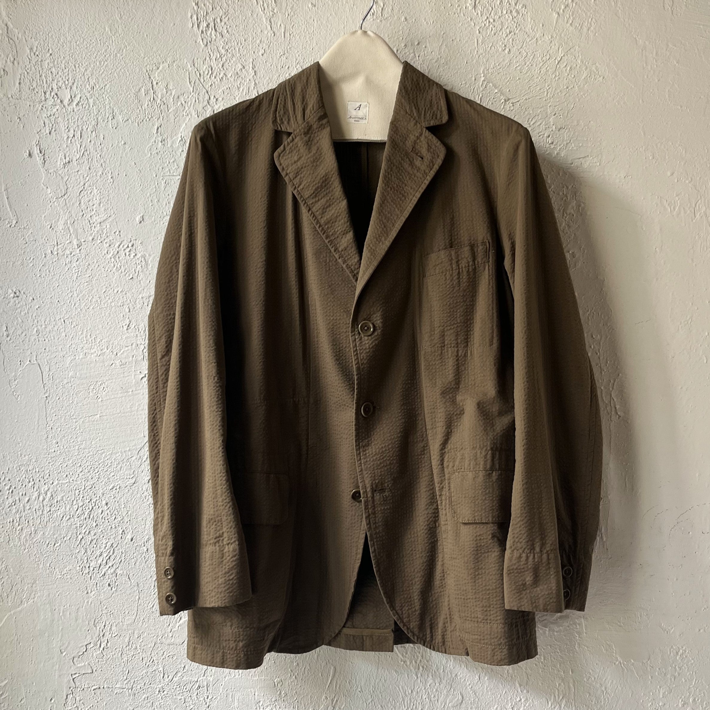 ご予約品 ANATOMICA ANATOMICA 22SS HOBEREAU エンブレムロゴ ...