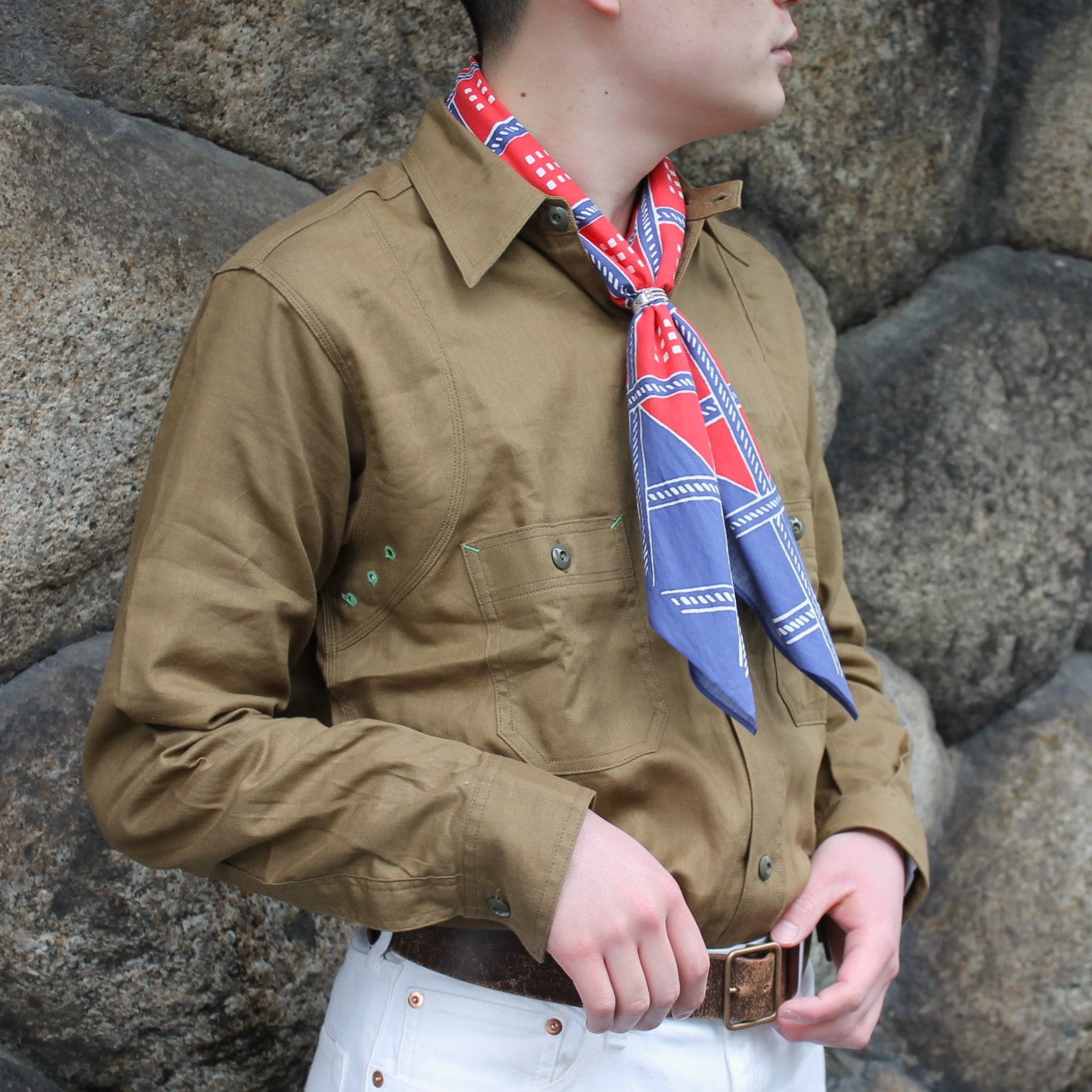 RMFB SCARF FEDERAL STARS