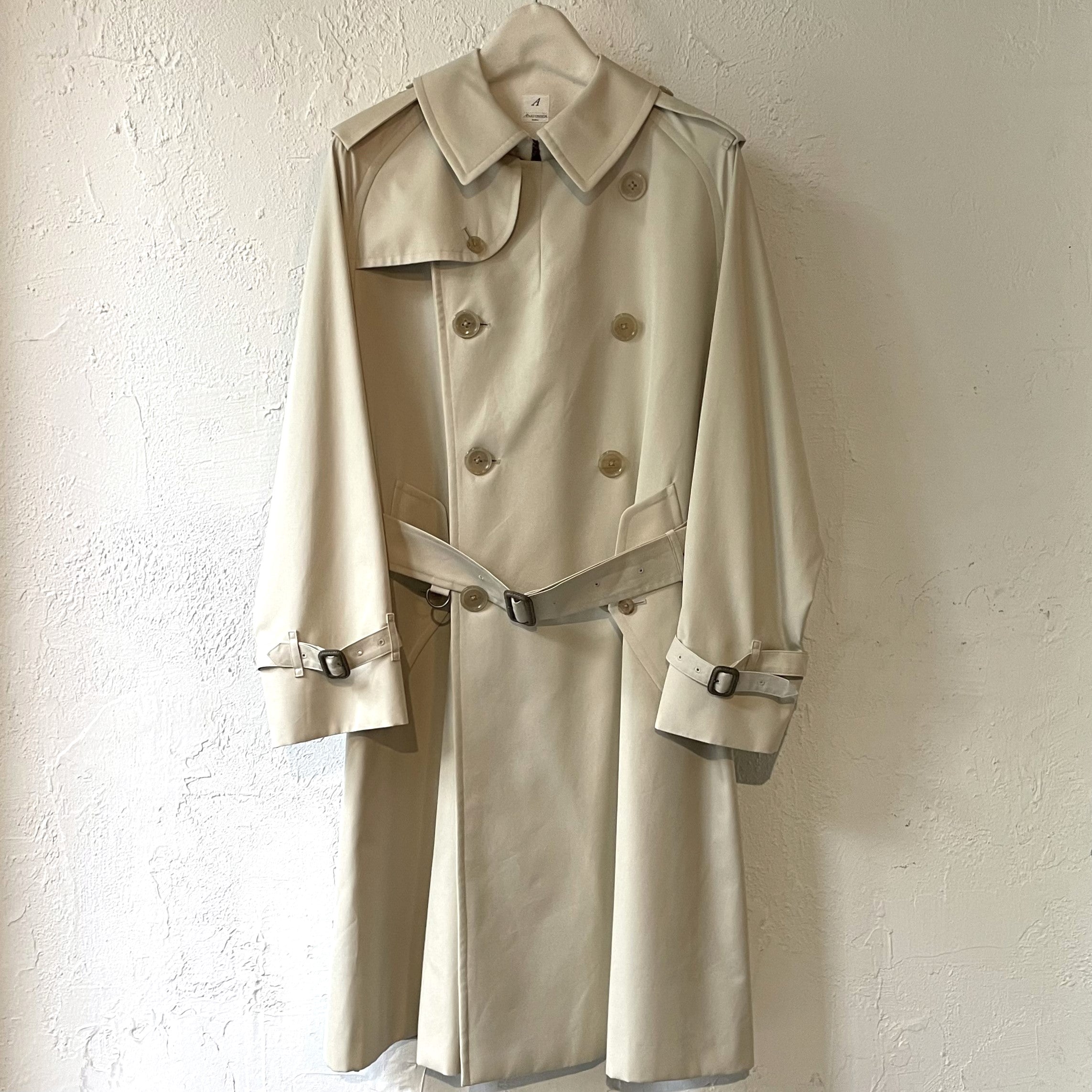 TRENCH COAT GABARDINE