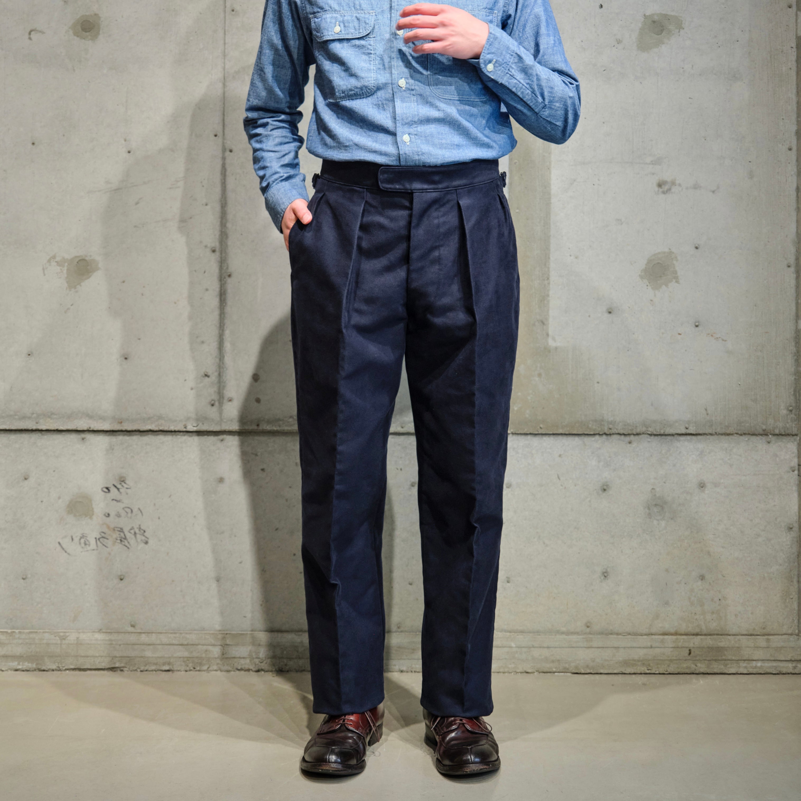 ROYAL MARINE PANTS Ⅱ MOLESKIN – ANATOMICA NAGOYA
