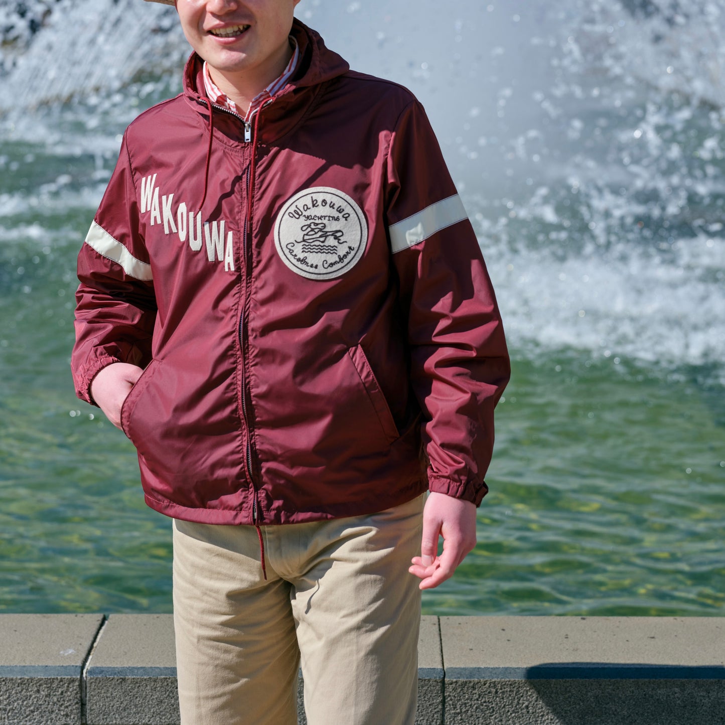 WAKOUWA YACHTING PARKA