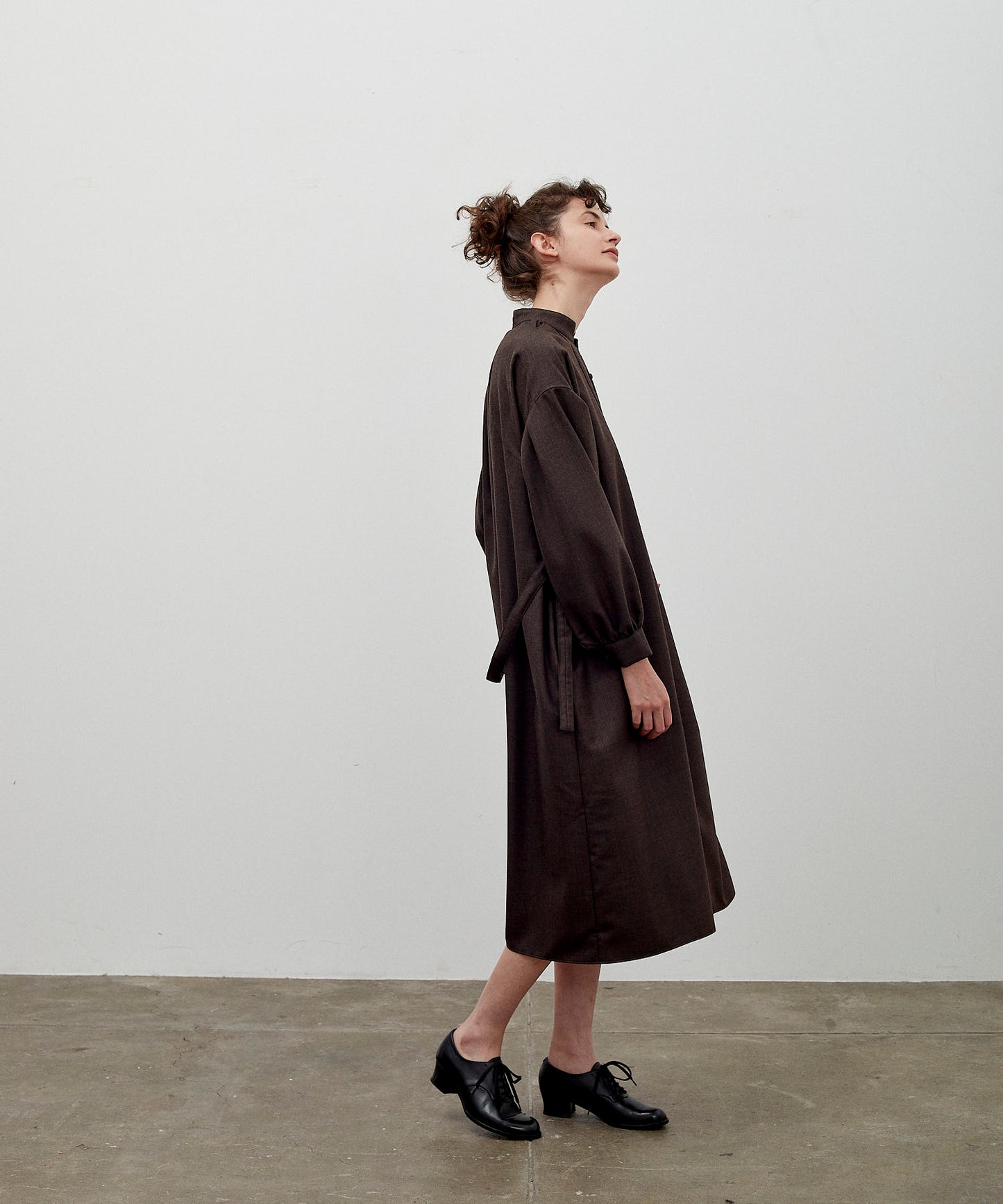 TUSCAN DRESS WOOL SERGE