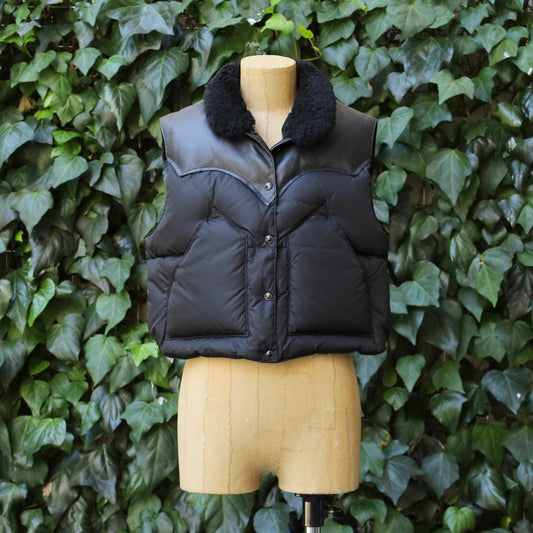 RMFC ANNELLE VEST BLACK