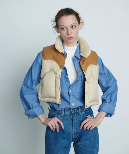 RMFC ANNELLE VEST L.BEIGE