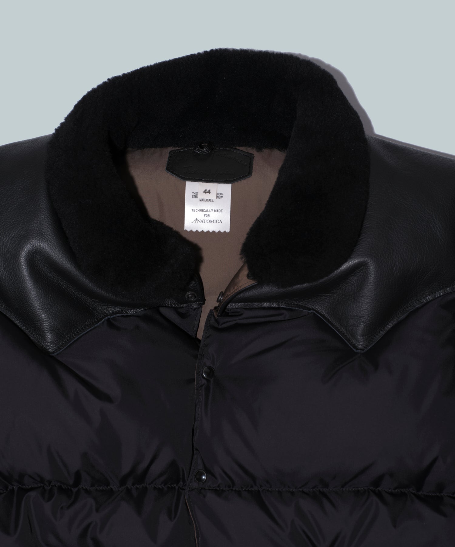 RMFC for ANATOMICA CHRISTY JACKET BLACK – ANATOMICA NAGOYA