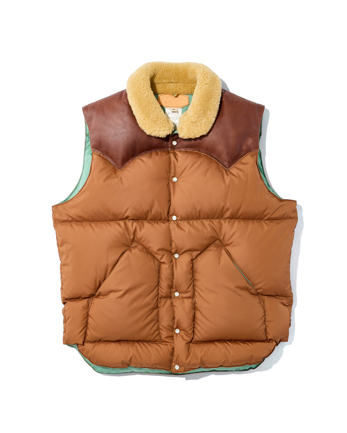RMFC CHRISTY VEST BROWN