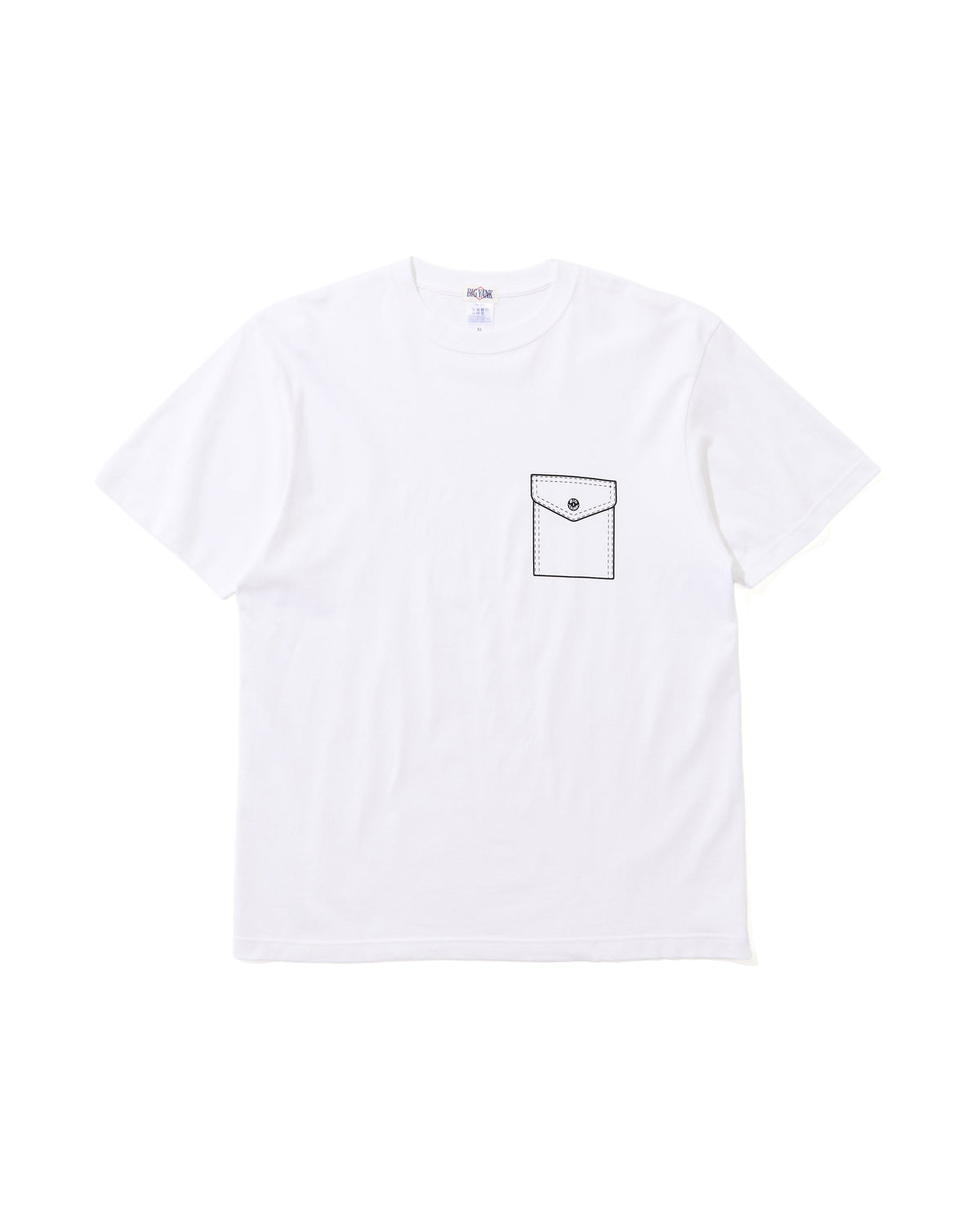 BIG YANK Y1935 FAKE POCKET TEE WHITE