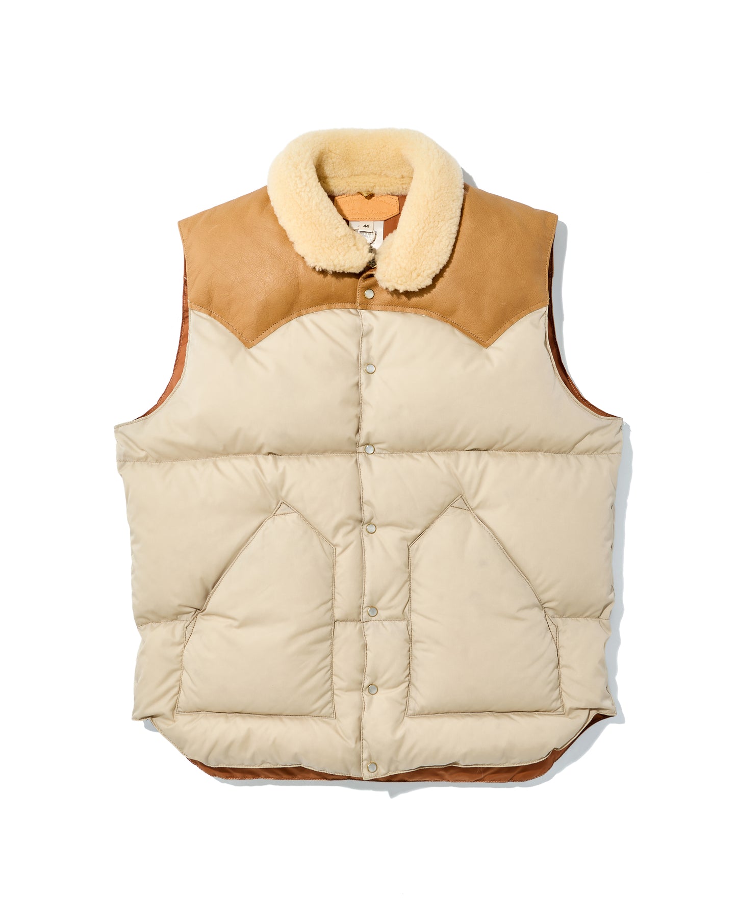 RMFC CHRISTY VEST L.BEIGE