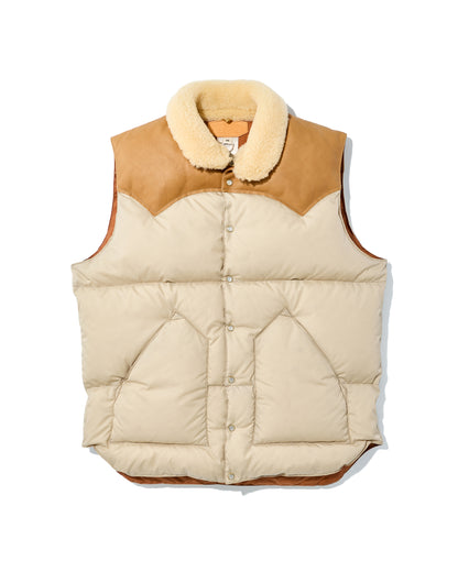 RMFC CHRISTY VEST L.BEIGE