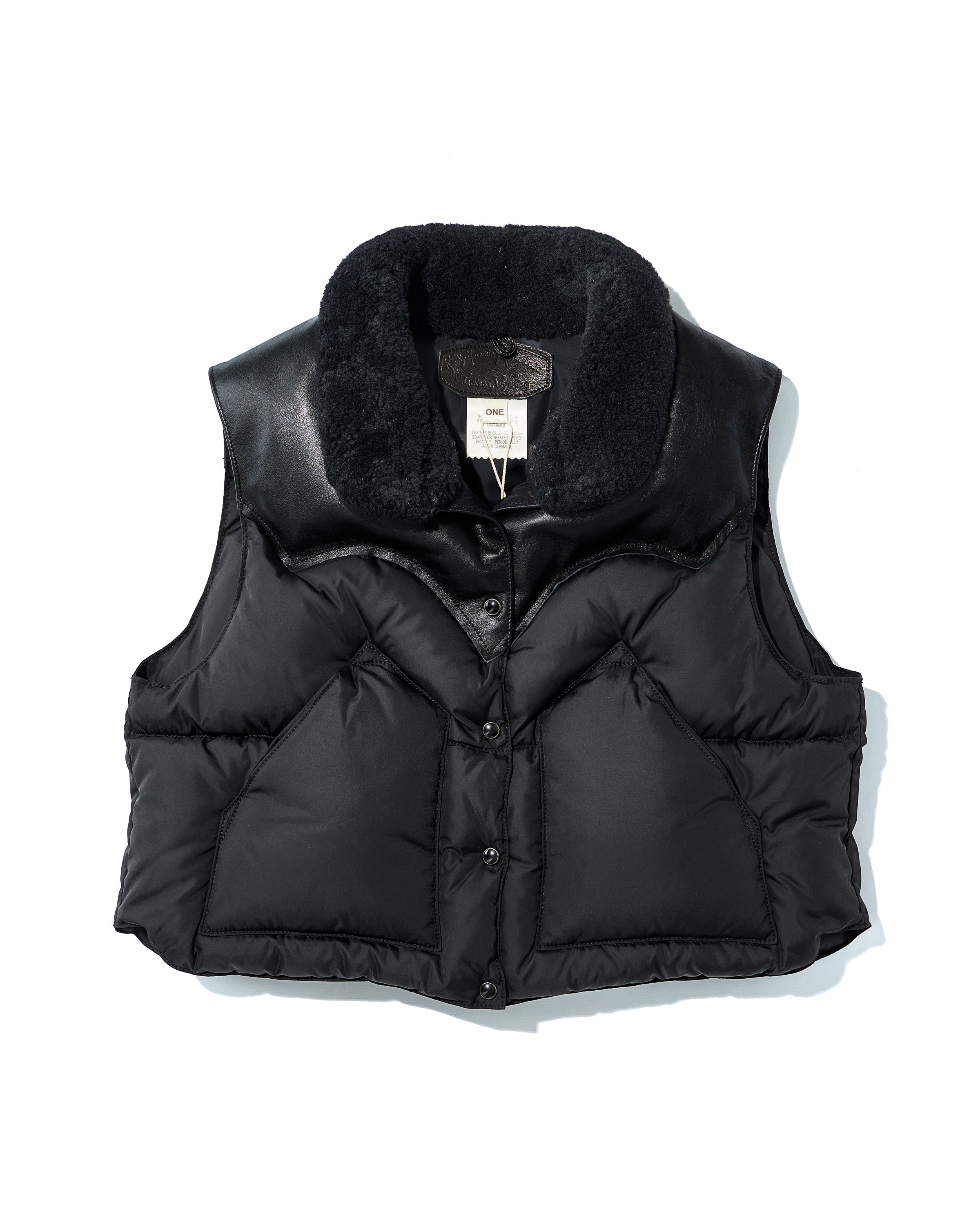 RMFC ANNELLE VEST BLACK – ANATOMICA NAGOYA