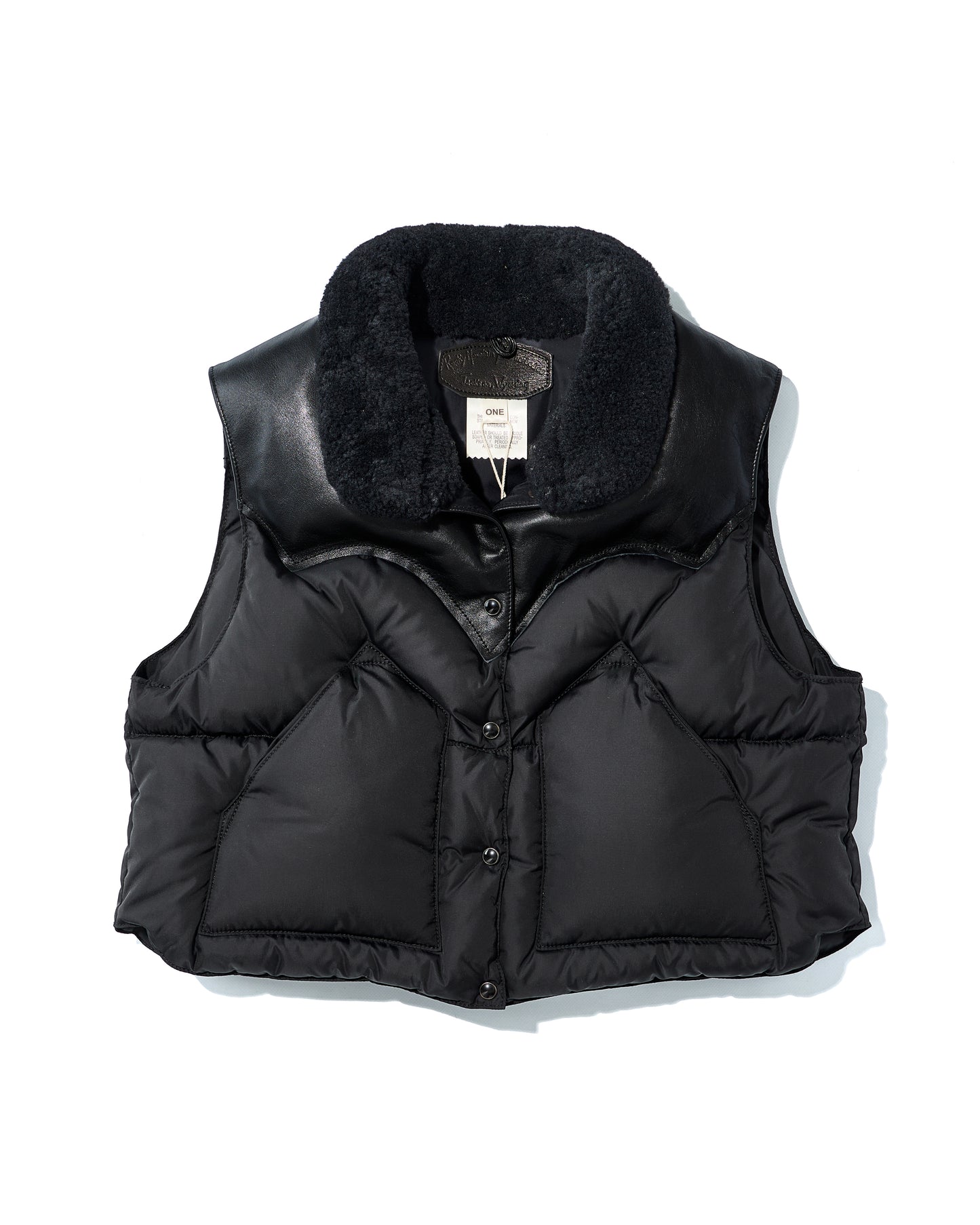 RMFC ANNELLE VEST BLACK