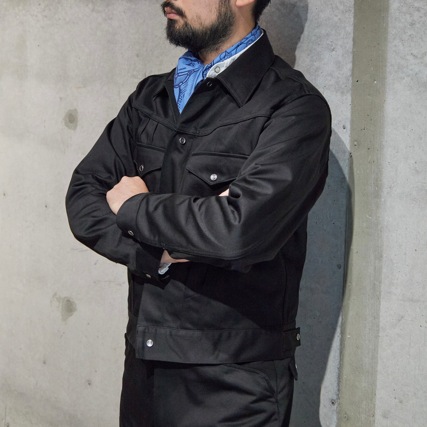 【NAGOYA 10th ANNIVERSARY ITEM】SAMUEL JACKET BLACK