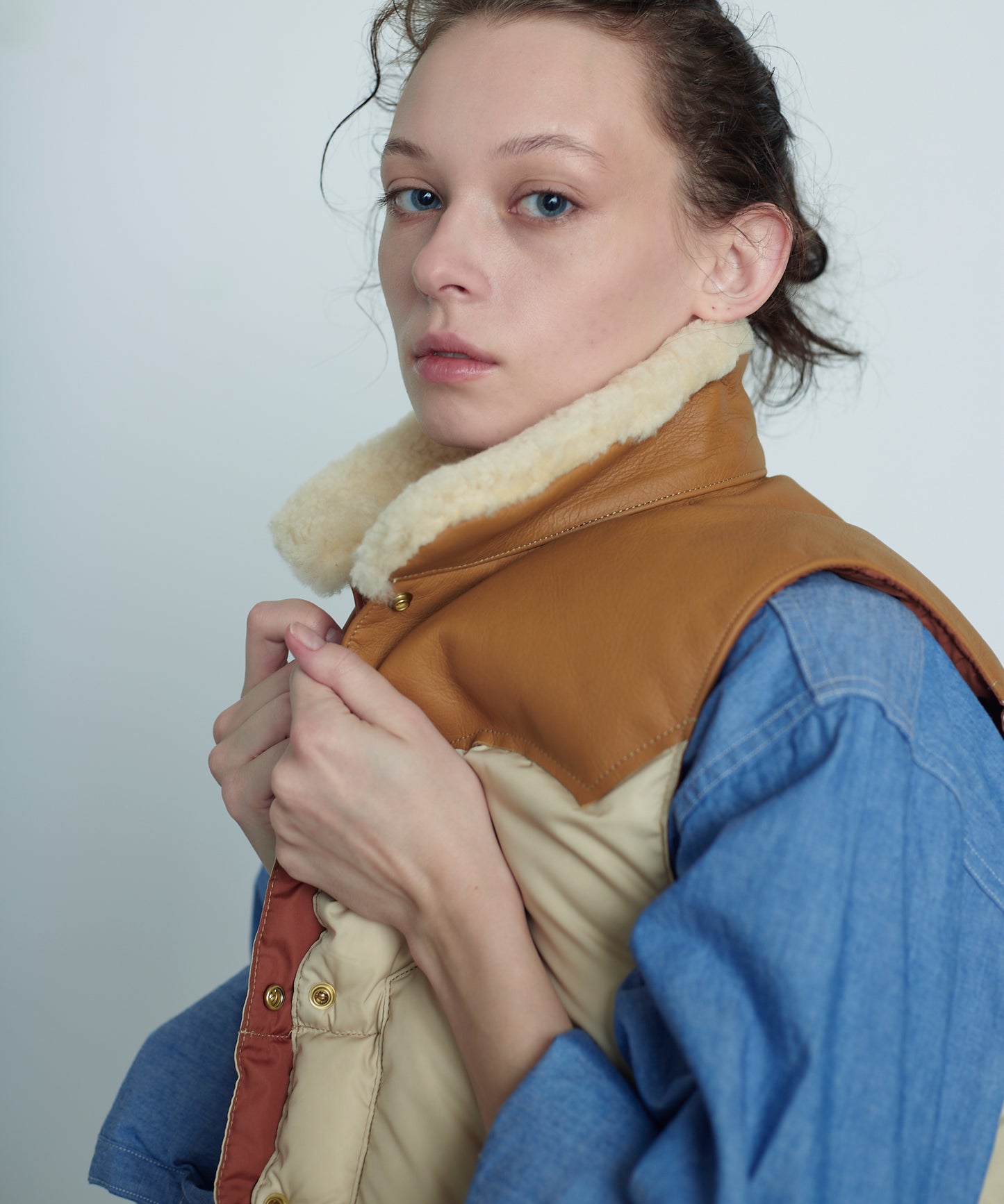 RMFC ANNELLE VEST L.BEIGE