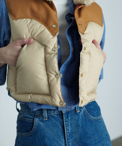 RMFC ANNELLE VEST L.BEIGE
