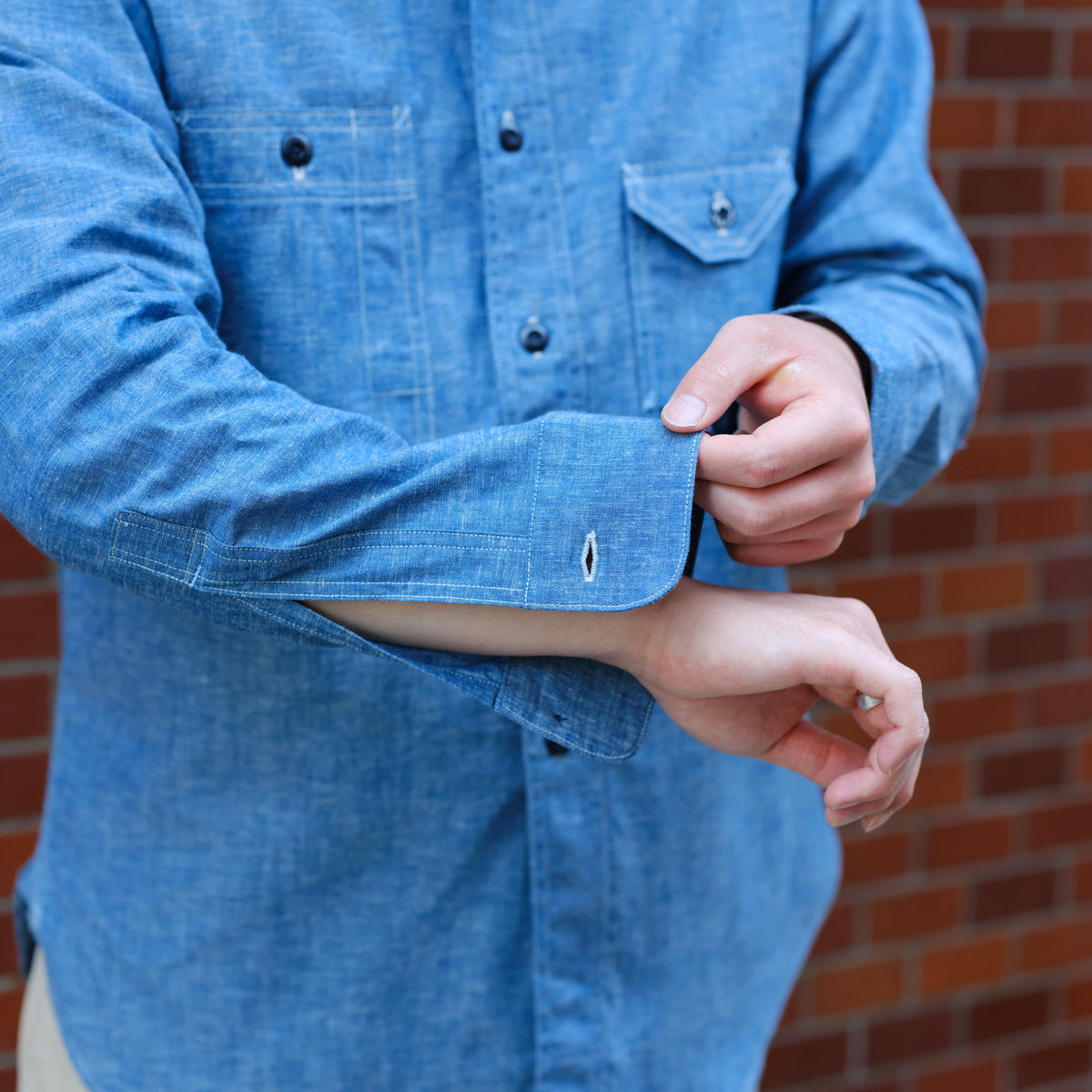 BIG YANK Y1929 SHIRTS CHAMBRAY
