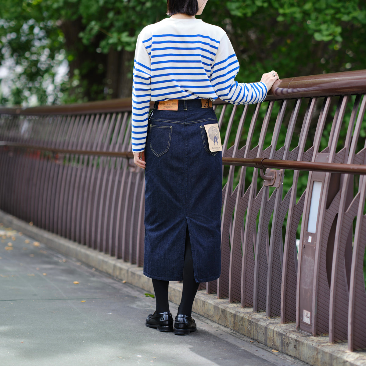 618 MARILYN VI DENIM ONE WASH