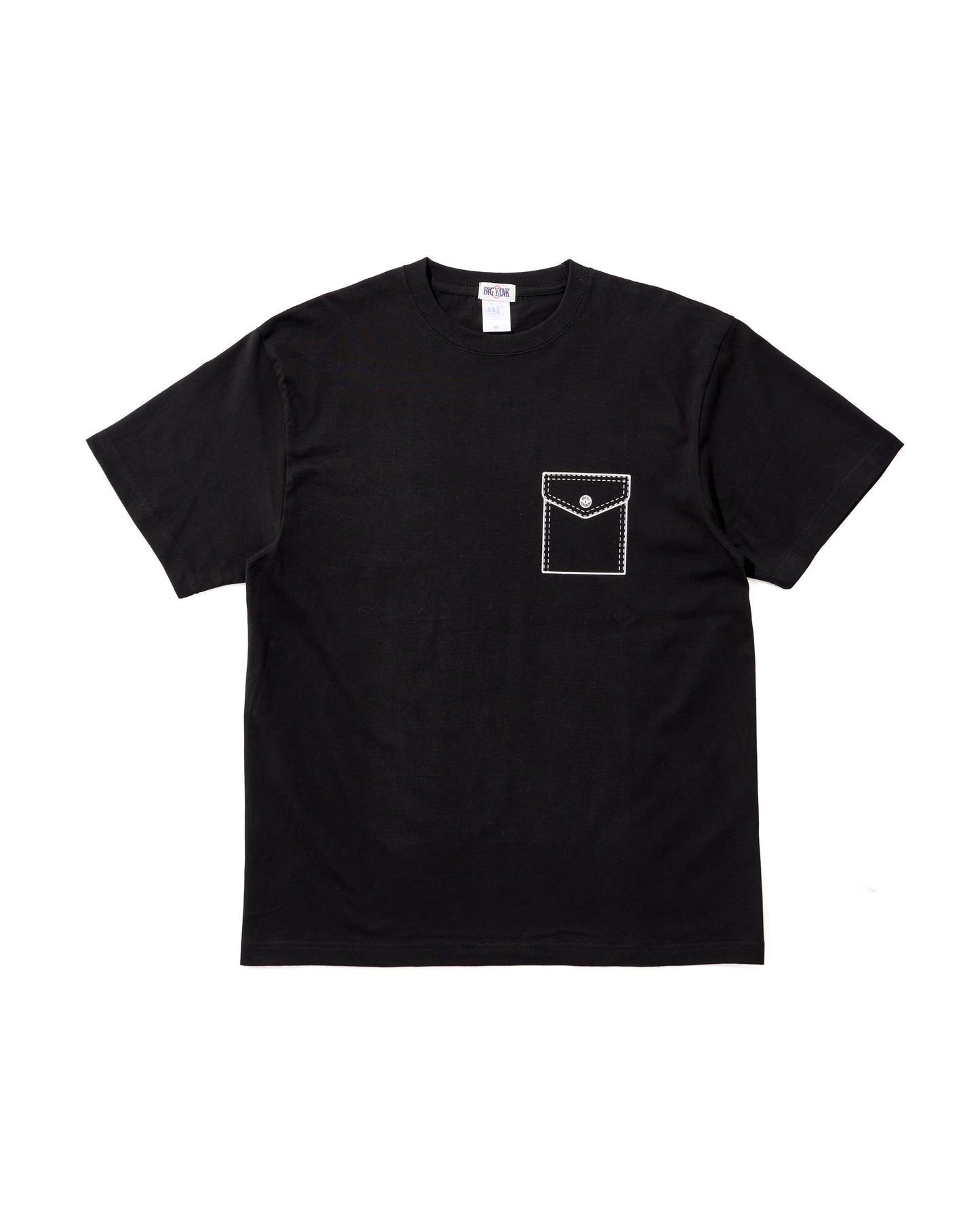 BIG YANK Y1935 FAKE POCKET TEE BLACK