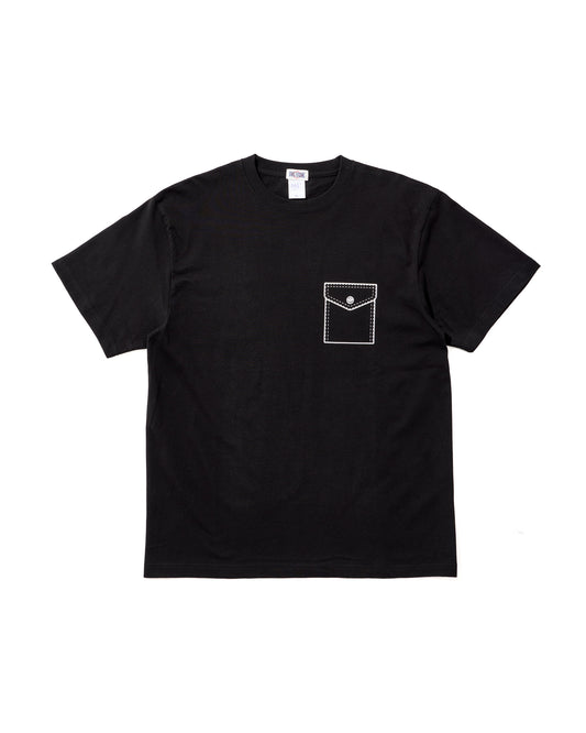 BIG YANK Y1935 FAKE POCKET TEE BLACK