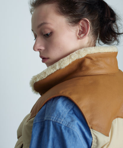 RMFC ANNELLE VEST L.BEIGE