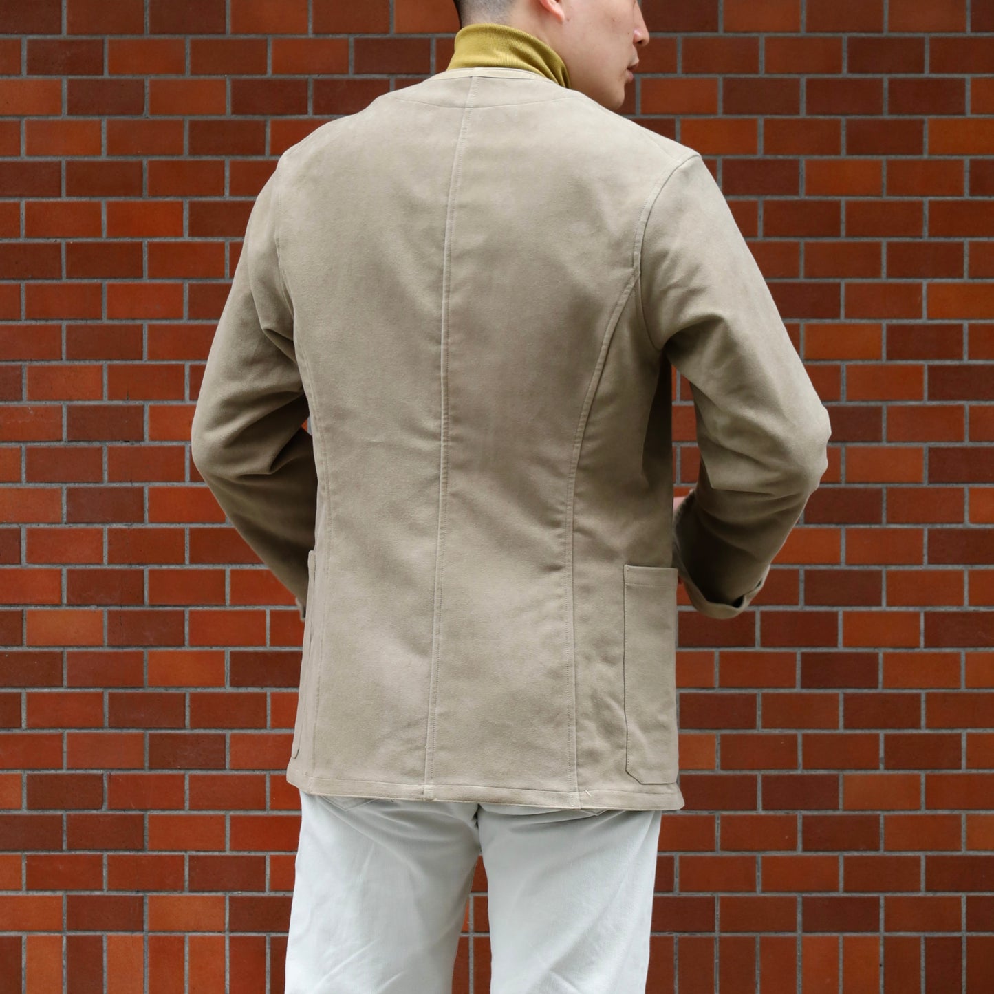 SAVOYARDE ENGLISH MOLESKIN LOVAT