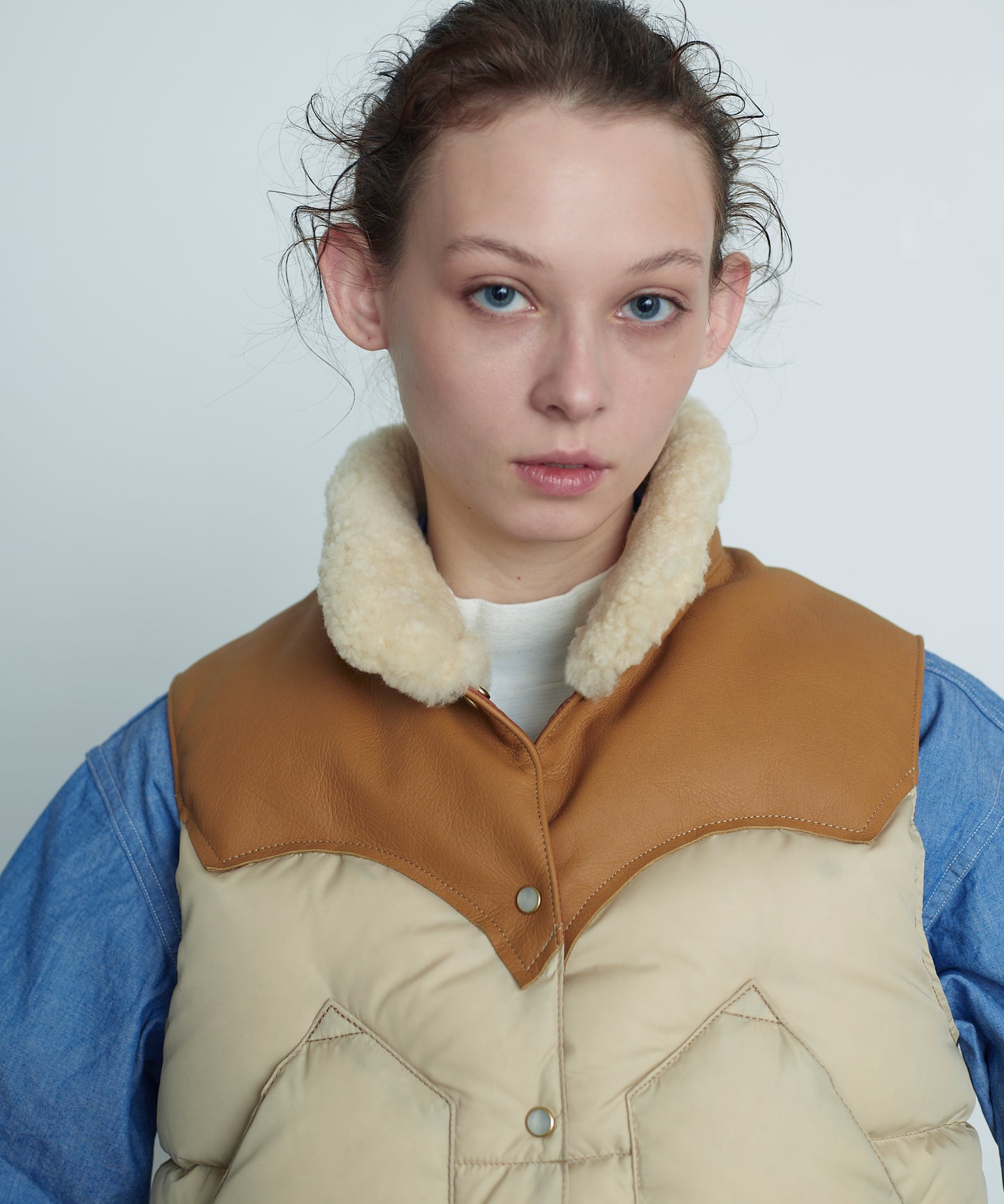 RMFC ANNELLE VEST L.BEIGE