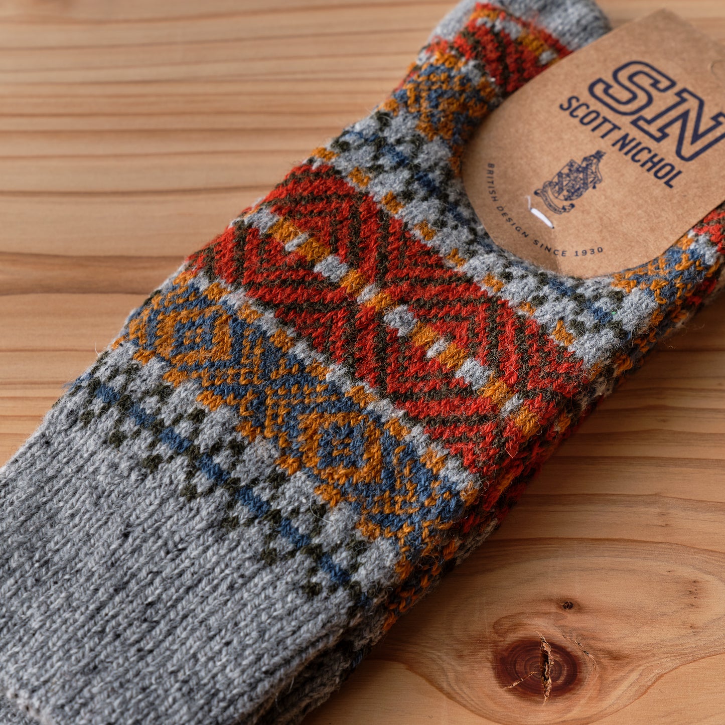 SCOTT NICHOL by PANTHERELLA WOOL SOCKS BECK