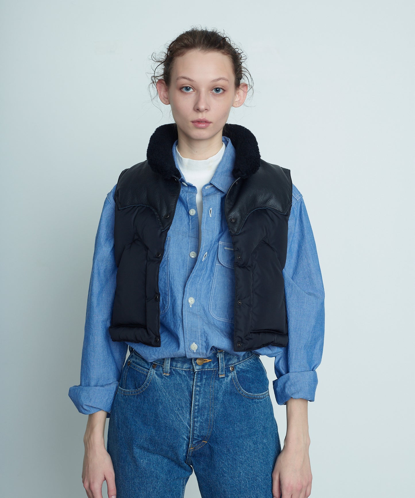 RMFC ANNELLE VEST BLACK