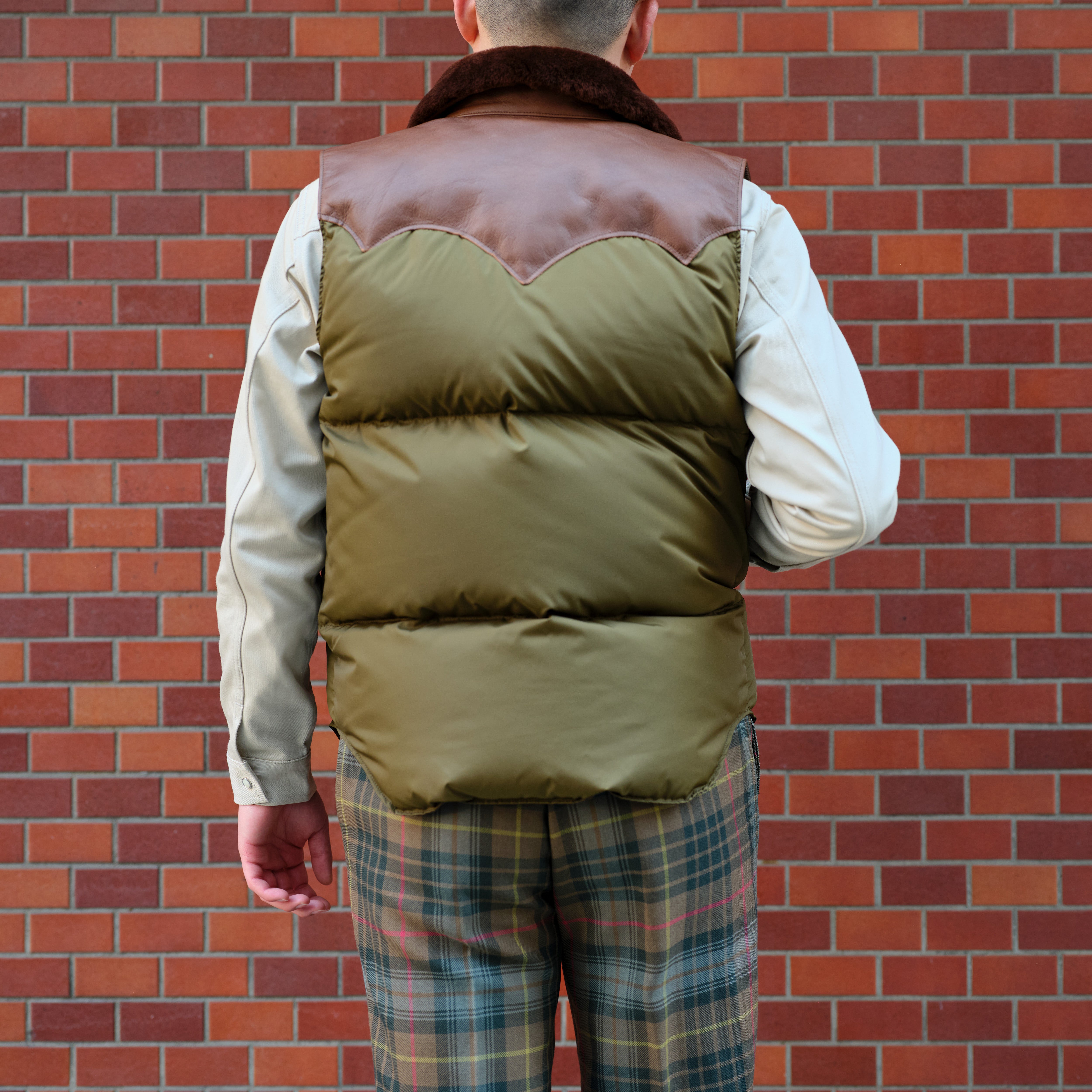 RMFC for ANATOMICA CHRISTY VEST OLIVE DRAB – ANATOMICA NAGOYA