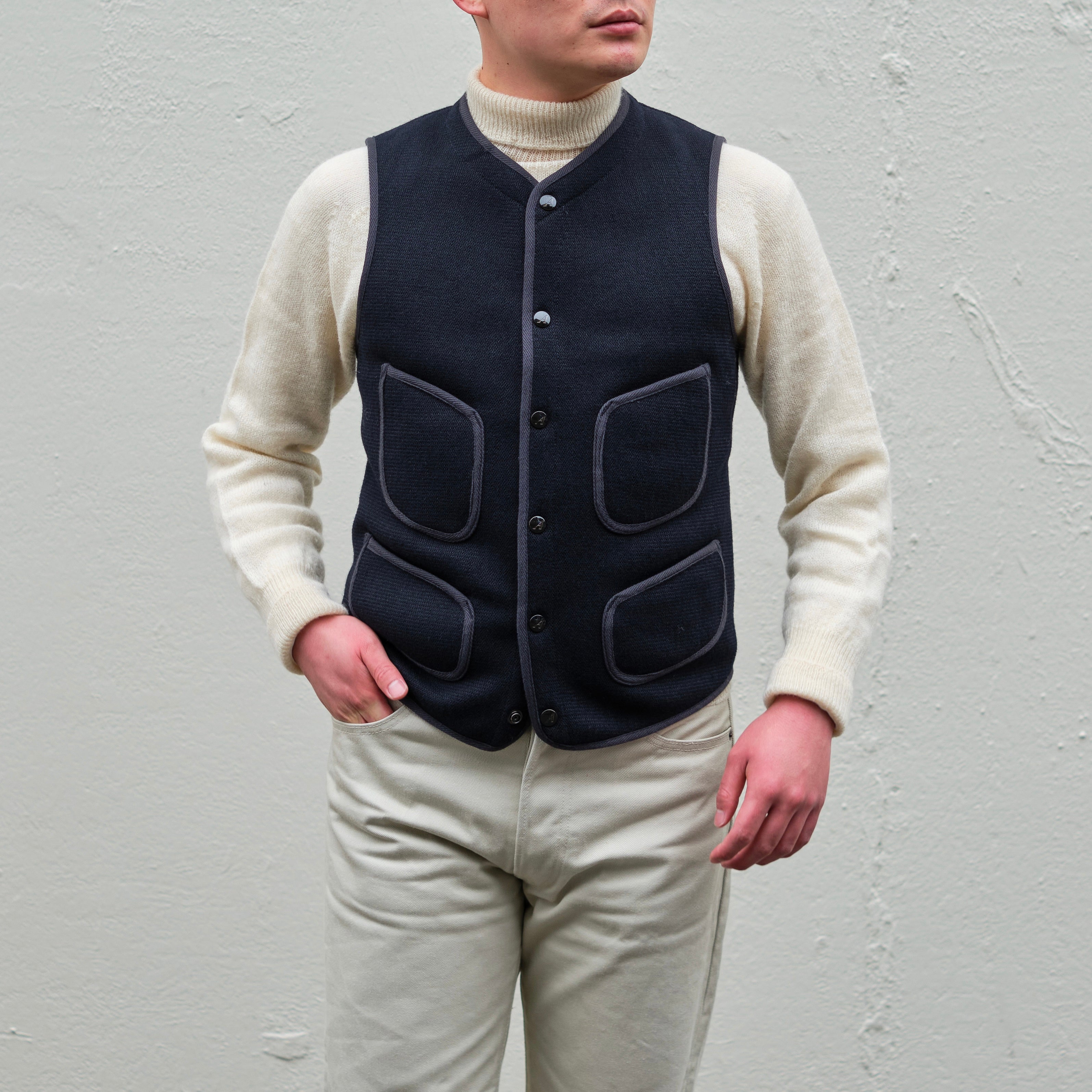Beach Cloth Vest – ANATOMICA NAGOYA