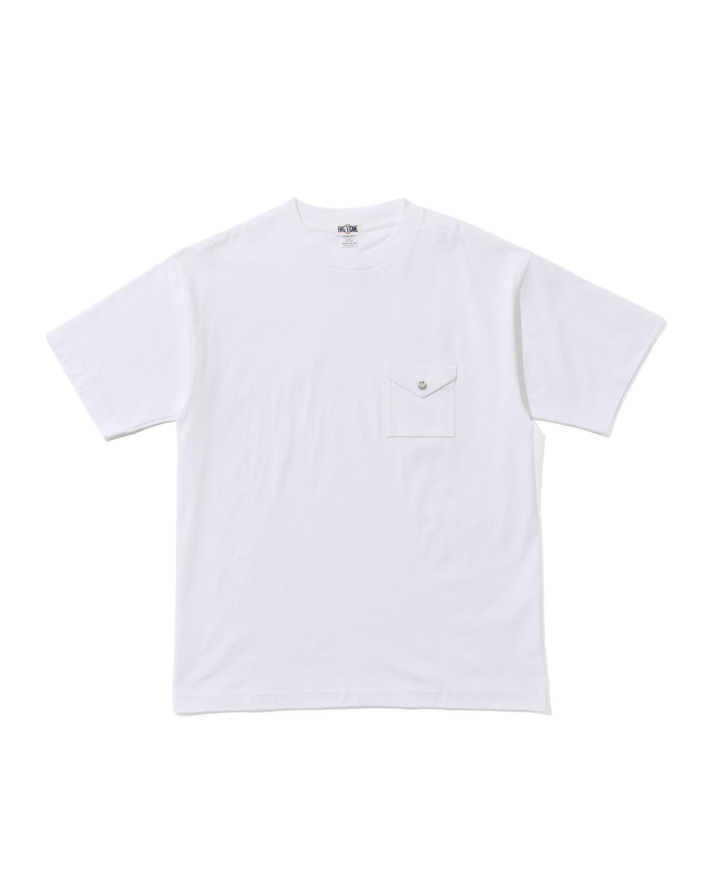 BIG YANK Y1935 POCKET TEE WHITE